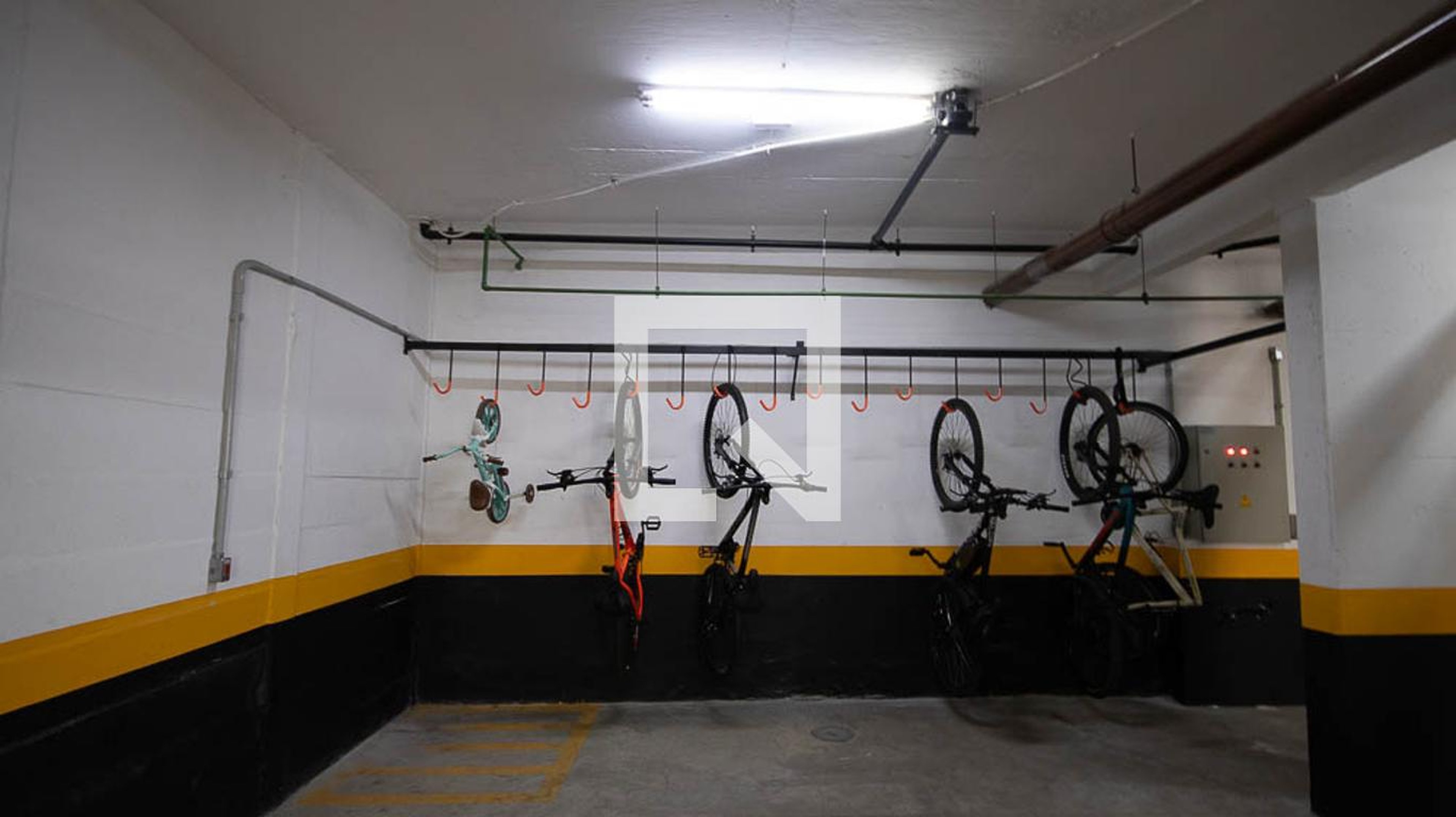 Bicicletário - Vivence Evolution