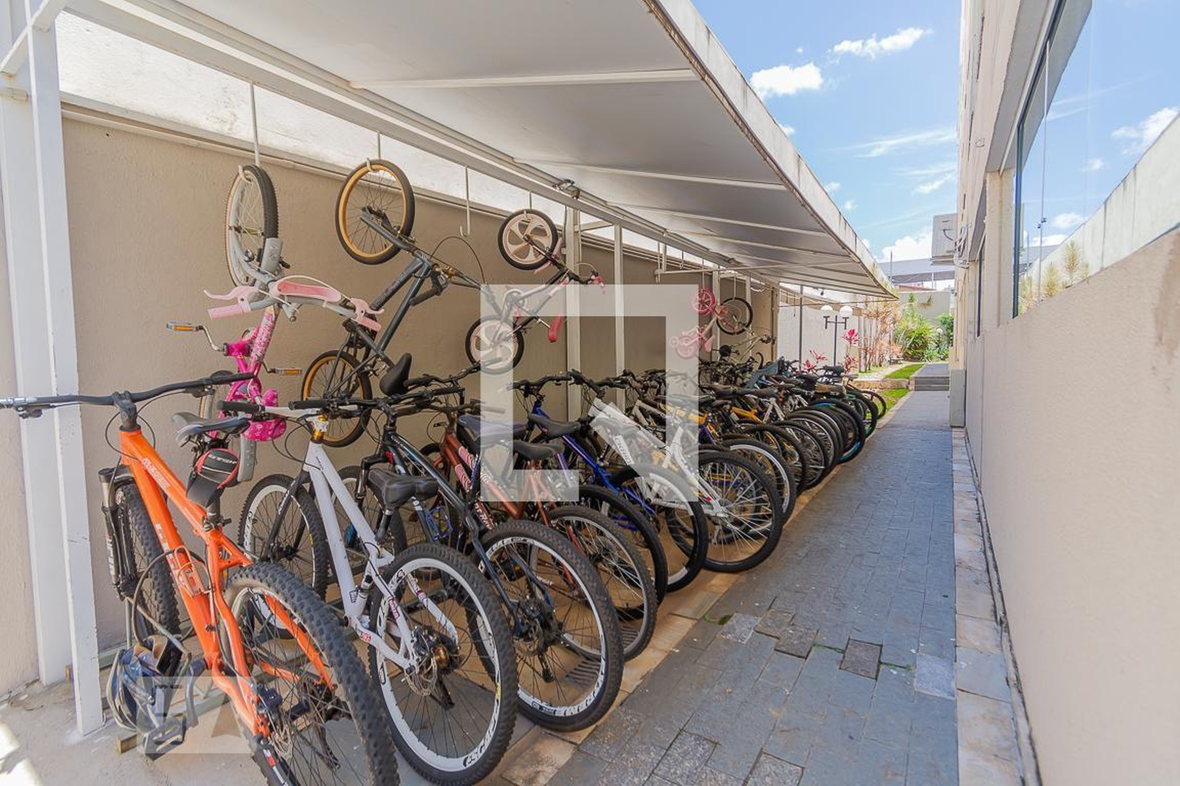 Bicicletário - Residencial Carla