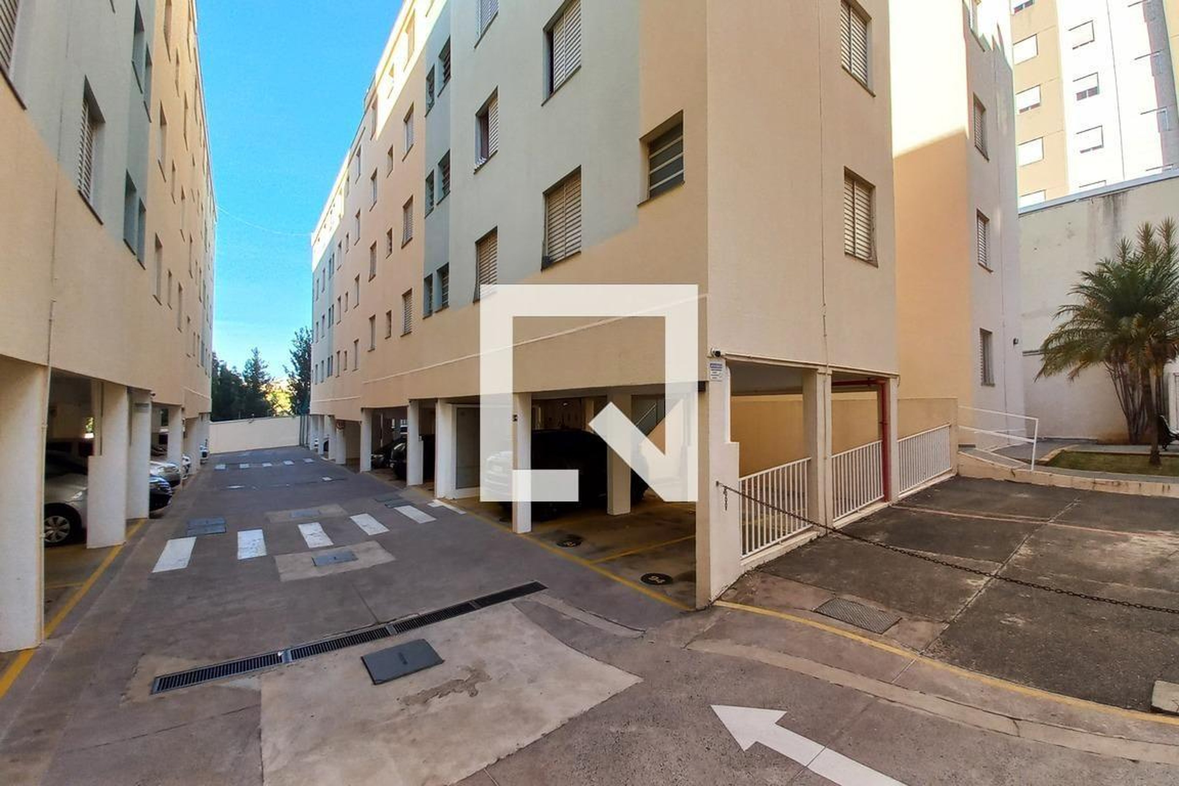 Área comum - Residencial Carla