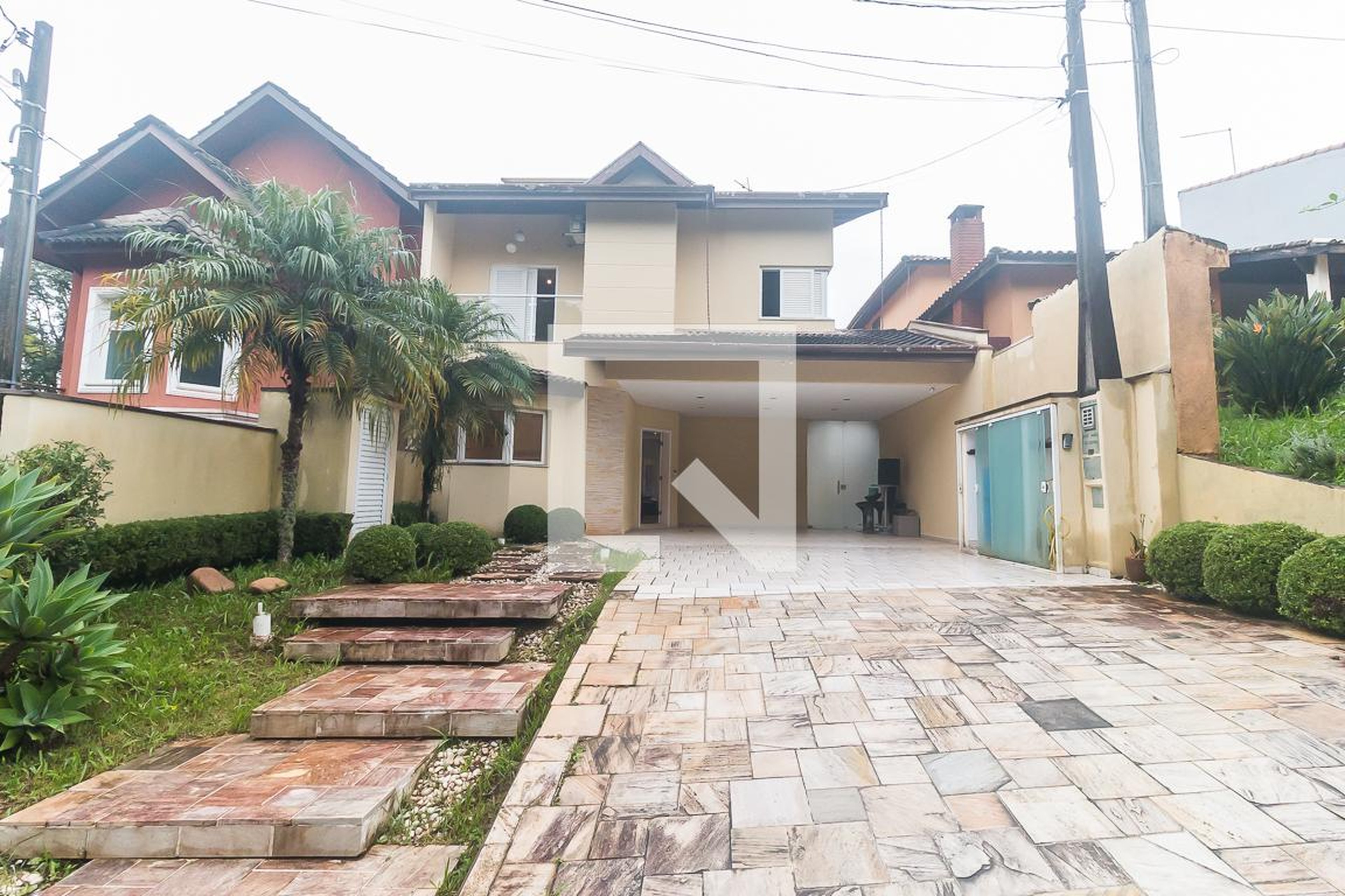 Fachada Condomínio Aruã