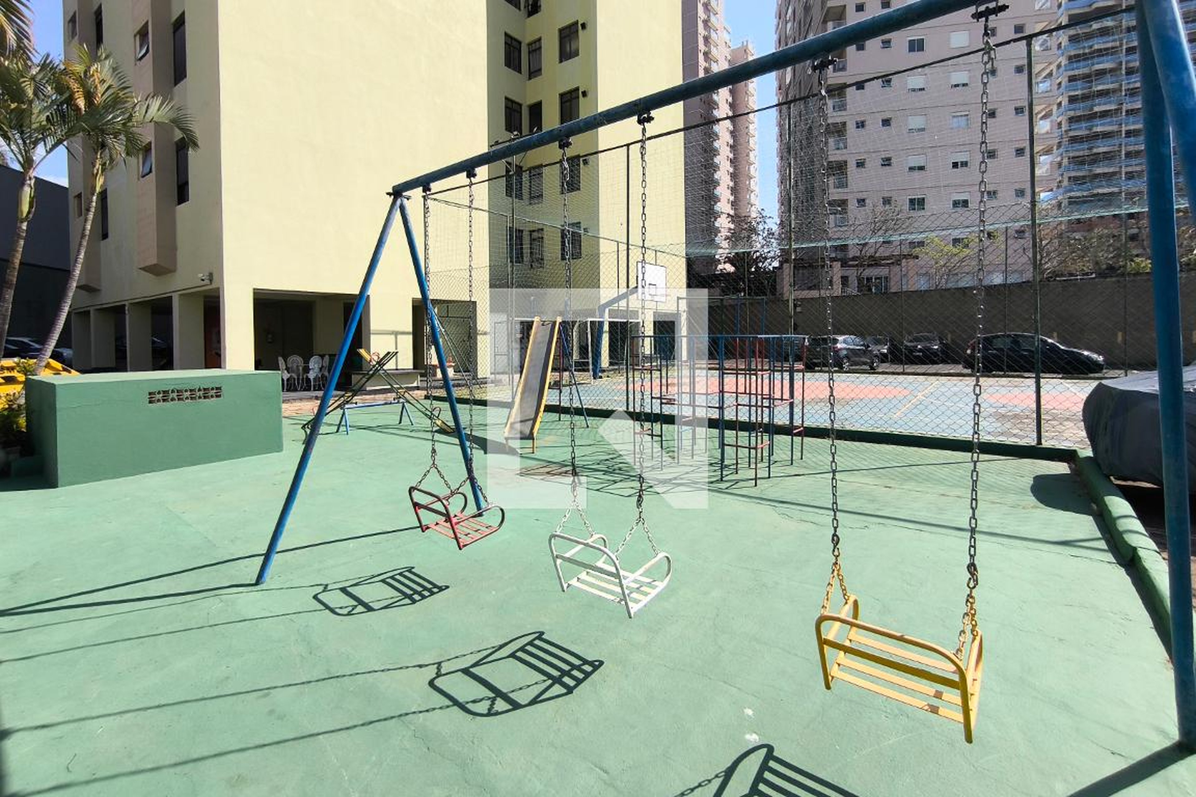 Área comum - Chácara das Flores II