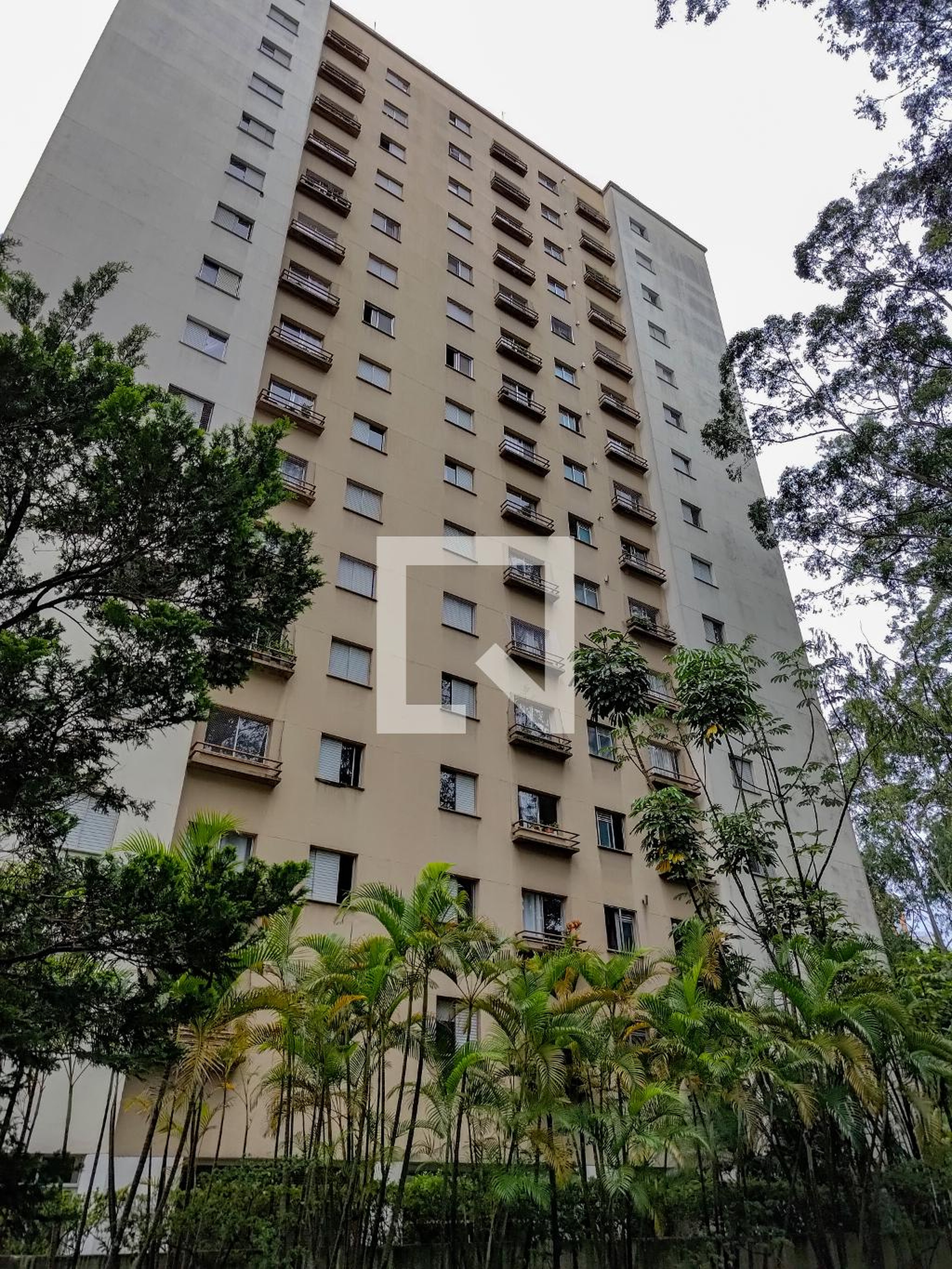 Fachada Condomínio Parque Brasil