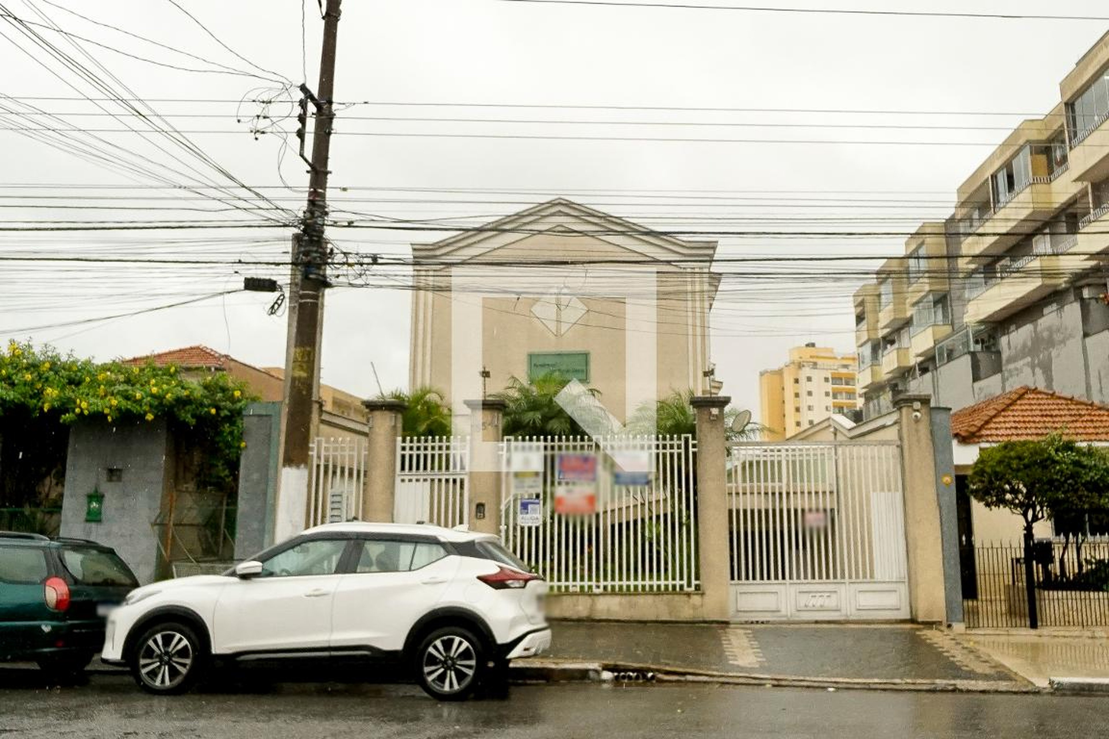 Fachada Condomínio em Avenida Melchert, 854