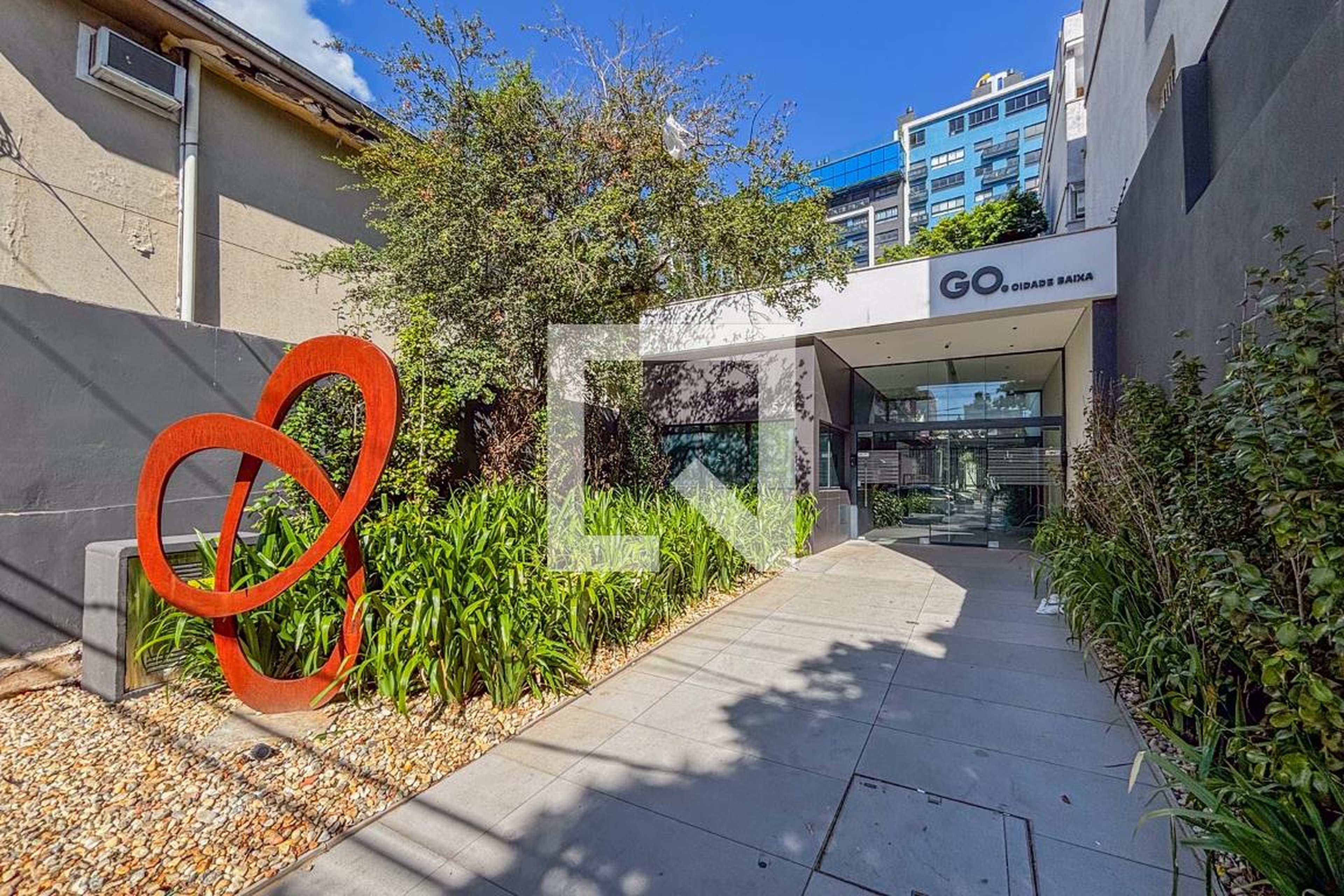Fachada Condomínio Go Cidade Baixa
