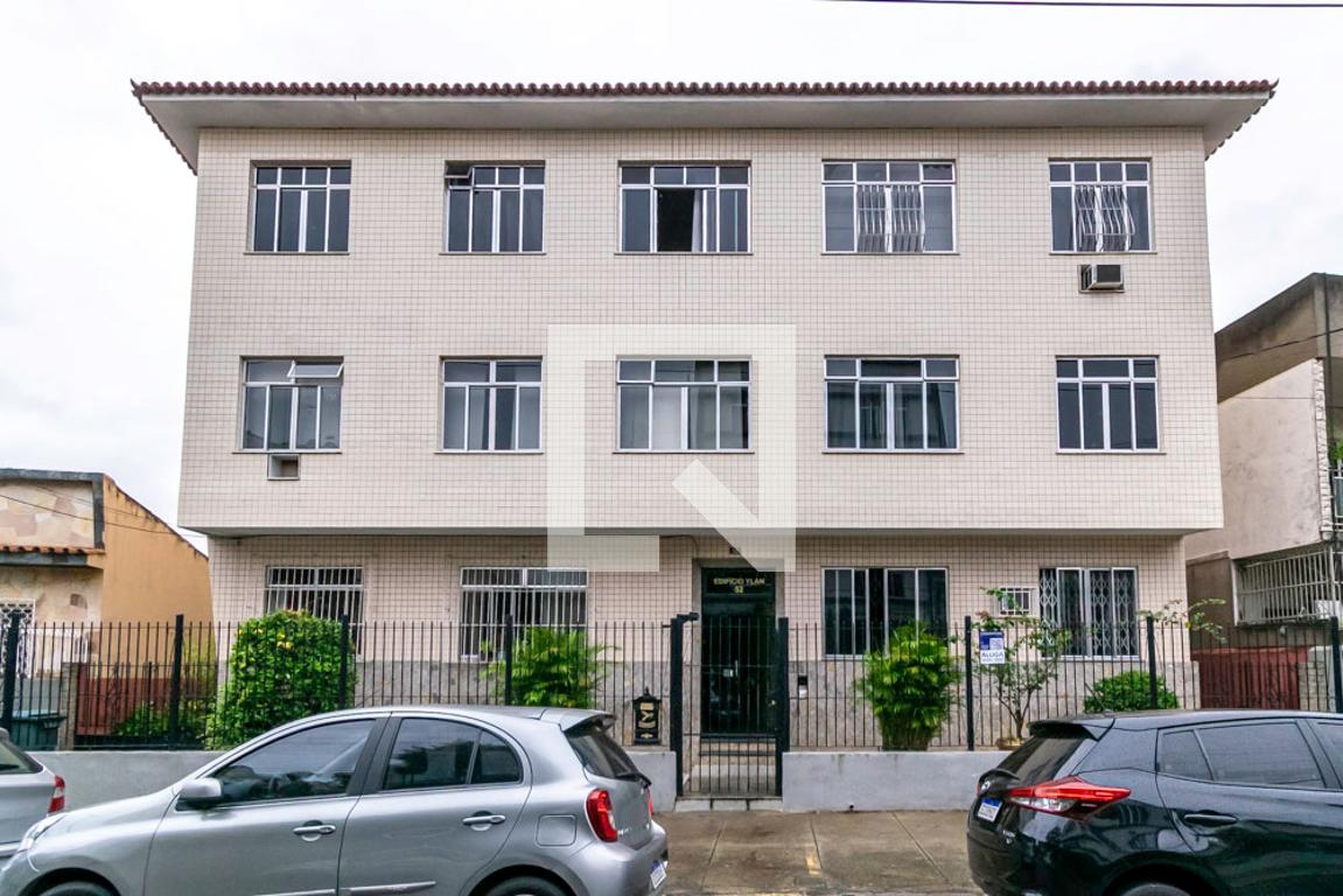 Fachada do Prédio Edifício Ylan