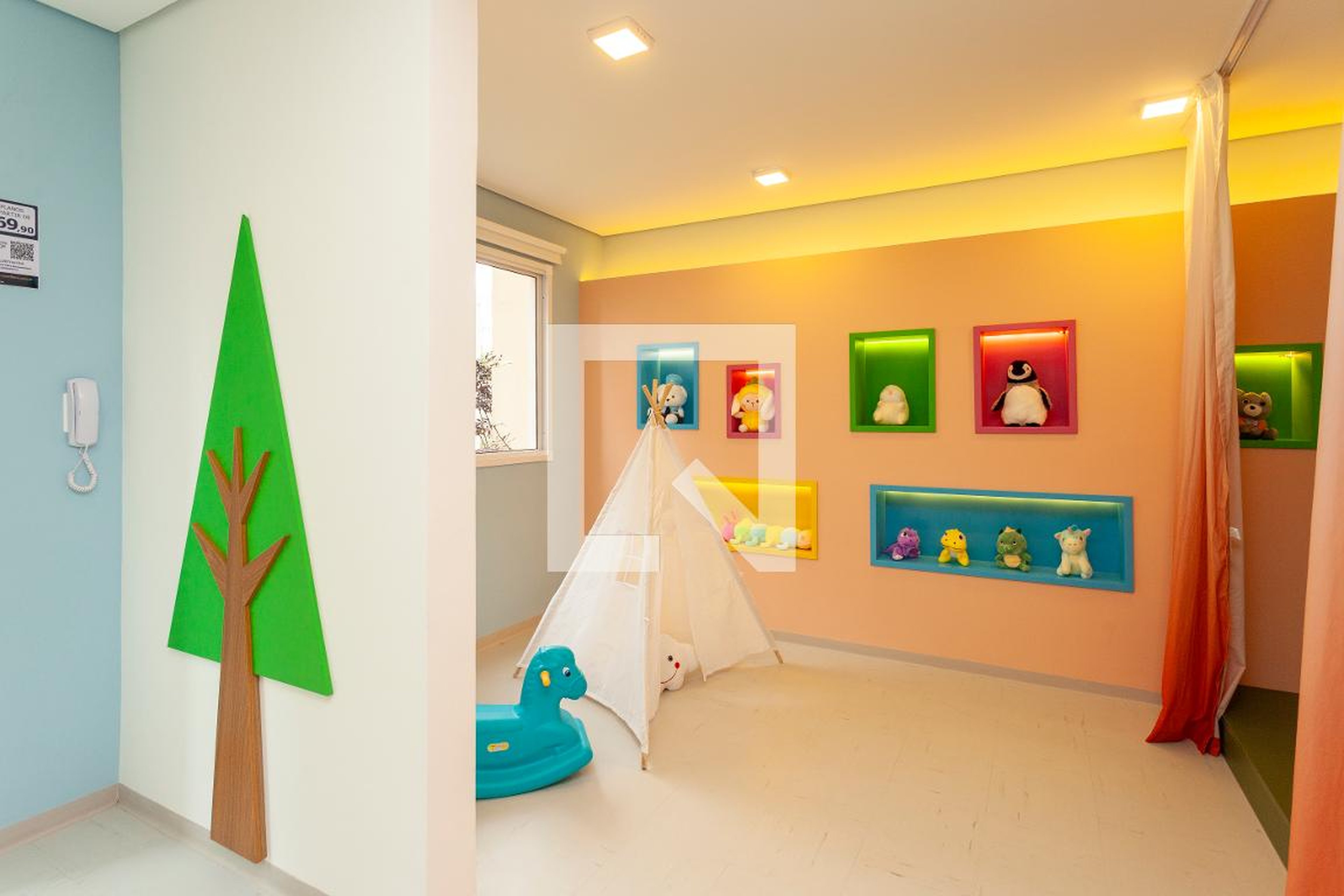 Brinquedoteca - Vista da Represa - Vila Rio Bonito