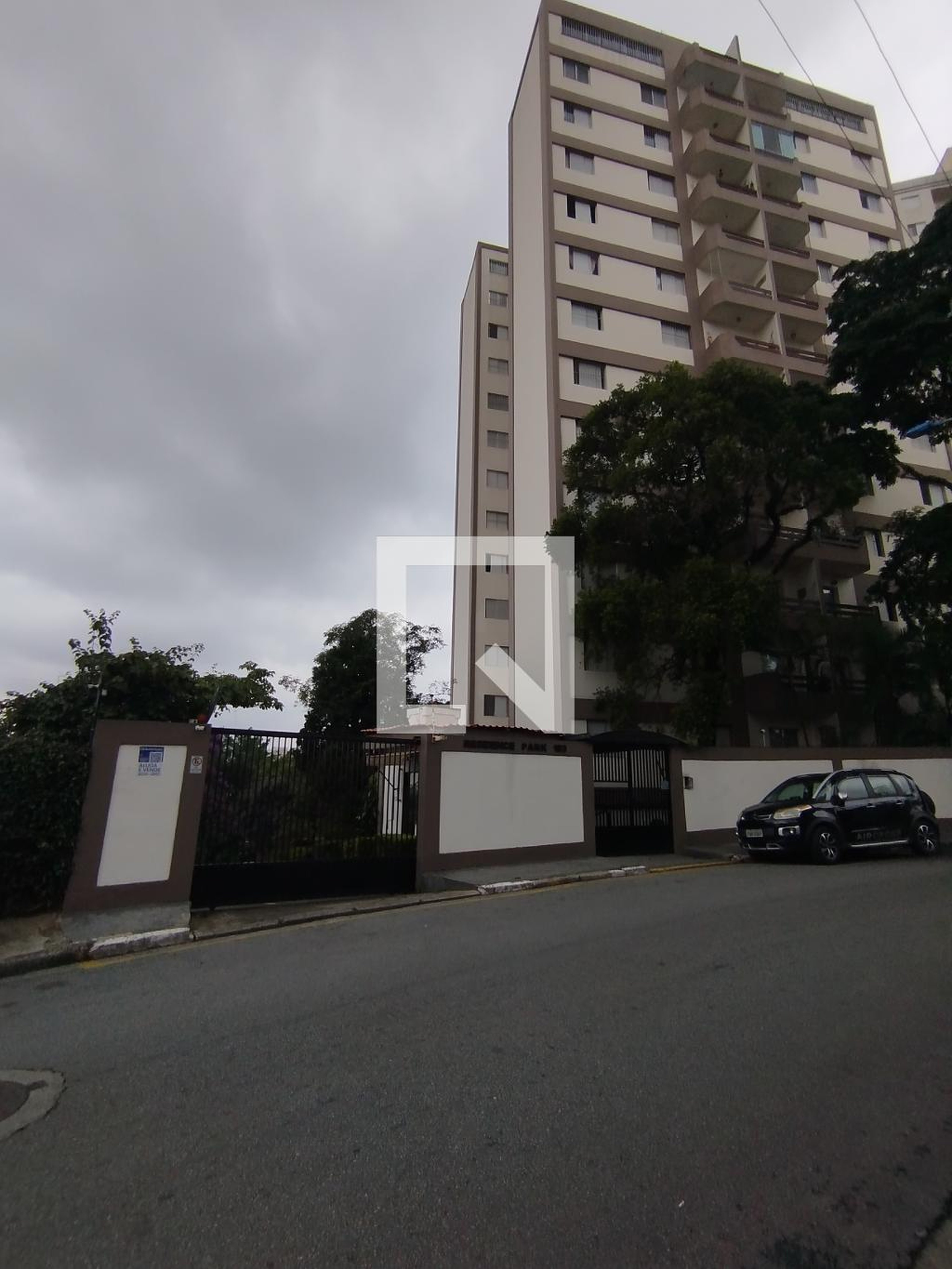 Fachada Edifício Residence Park