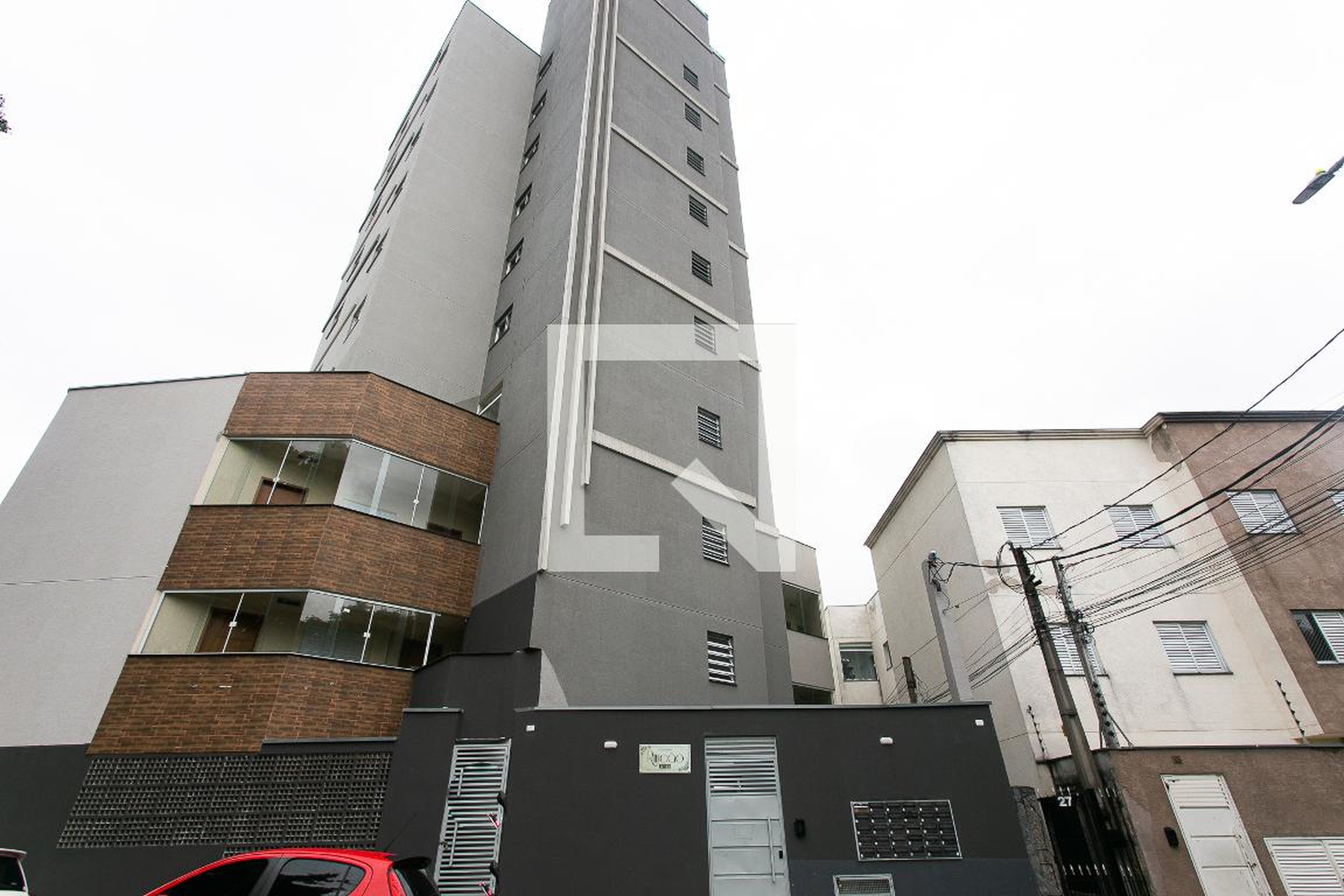 Fachada Condomínio Rincão