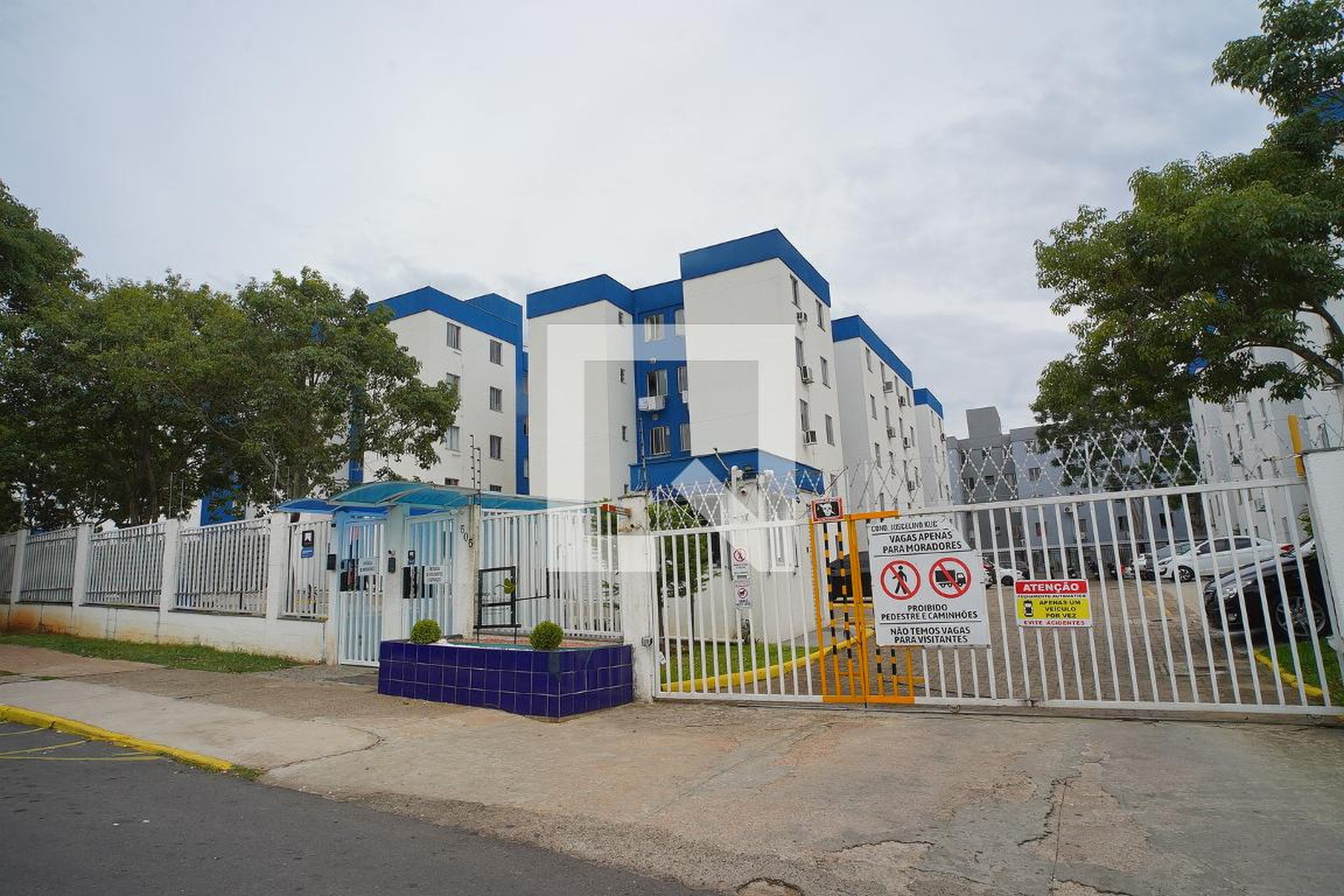 Fachada Condomínio Jucelino Kubitschek