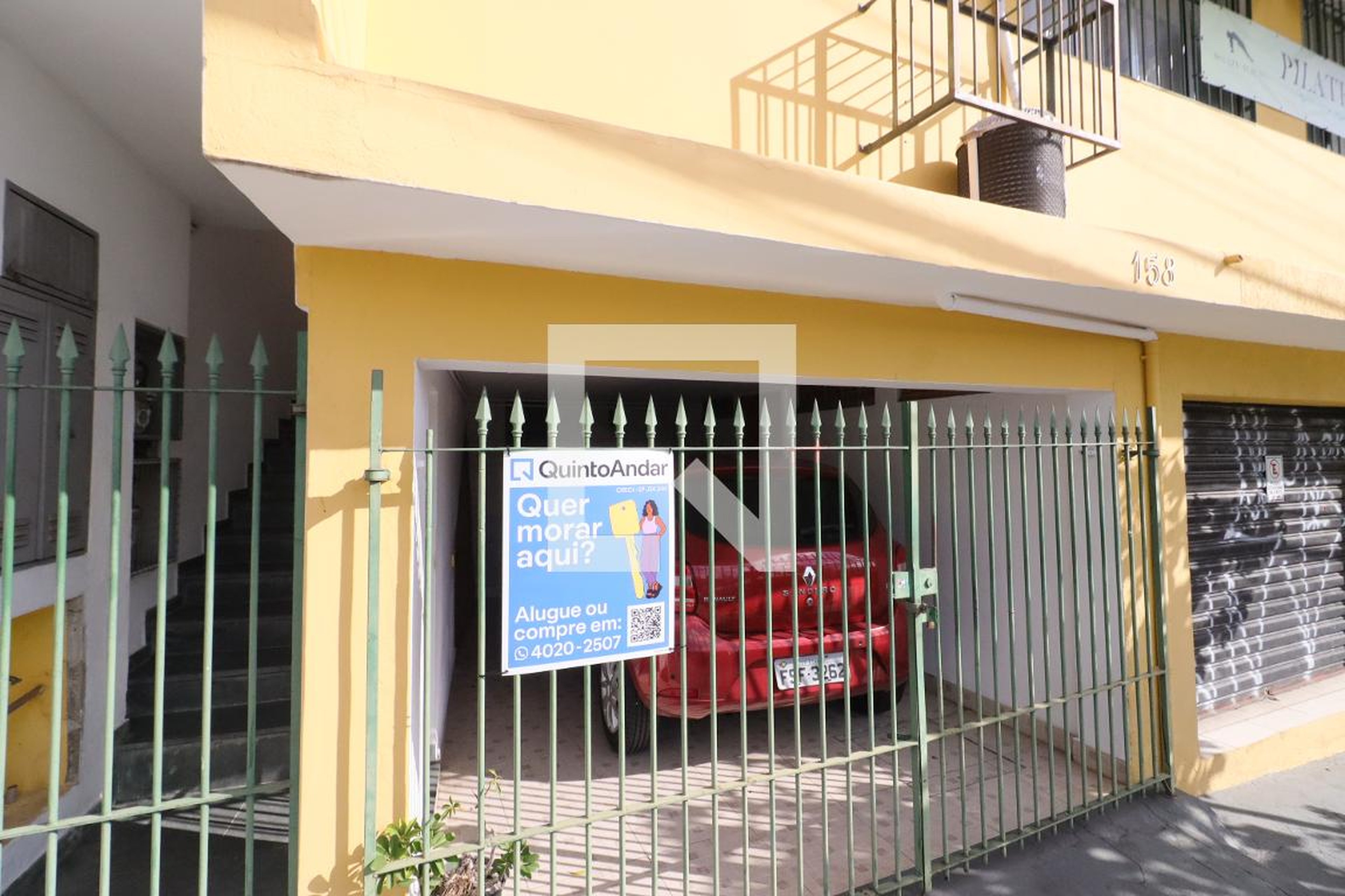 Fachada Condomínio em Avenida Doutor Martin Luther King, 158