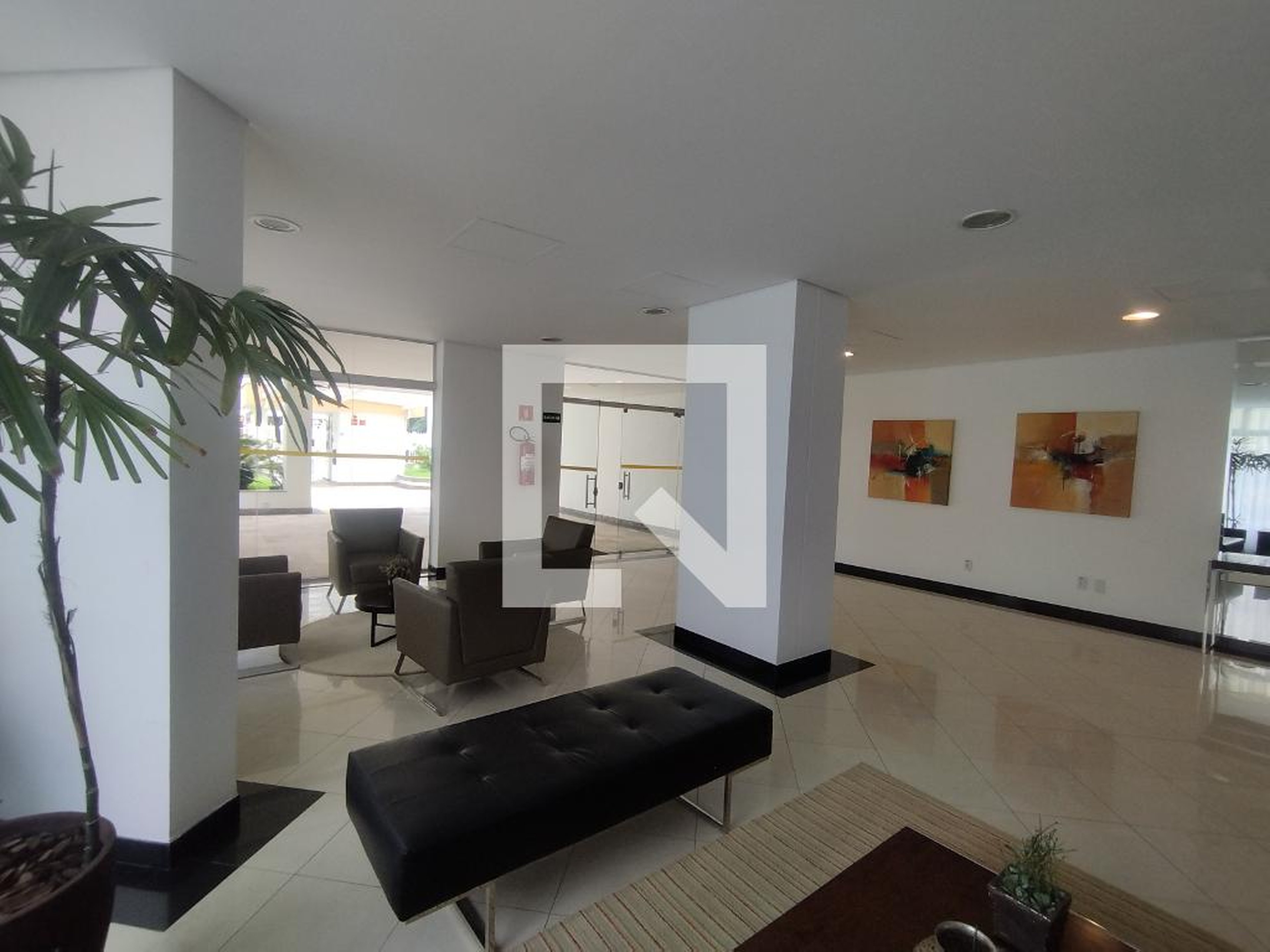 Hall de entrada - Edifício Himawari