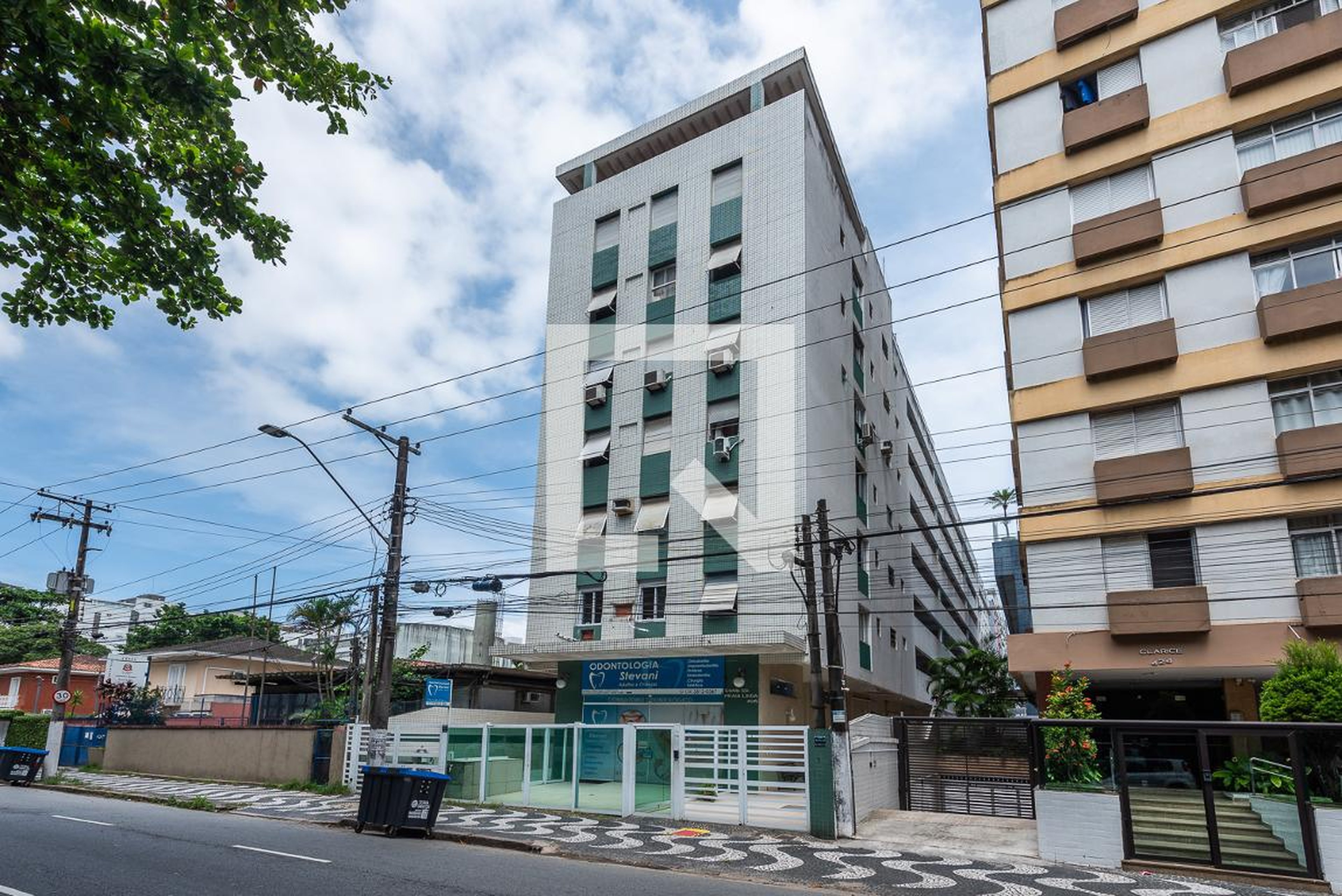 Fachada Condomínio Praia Linda