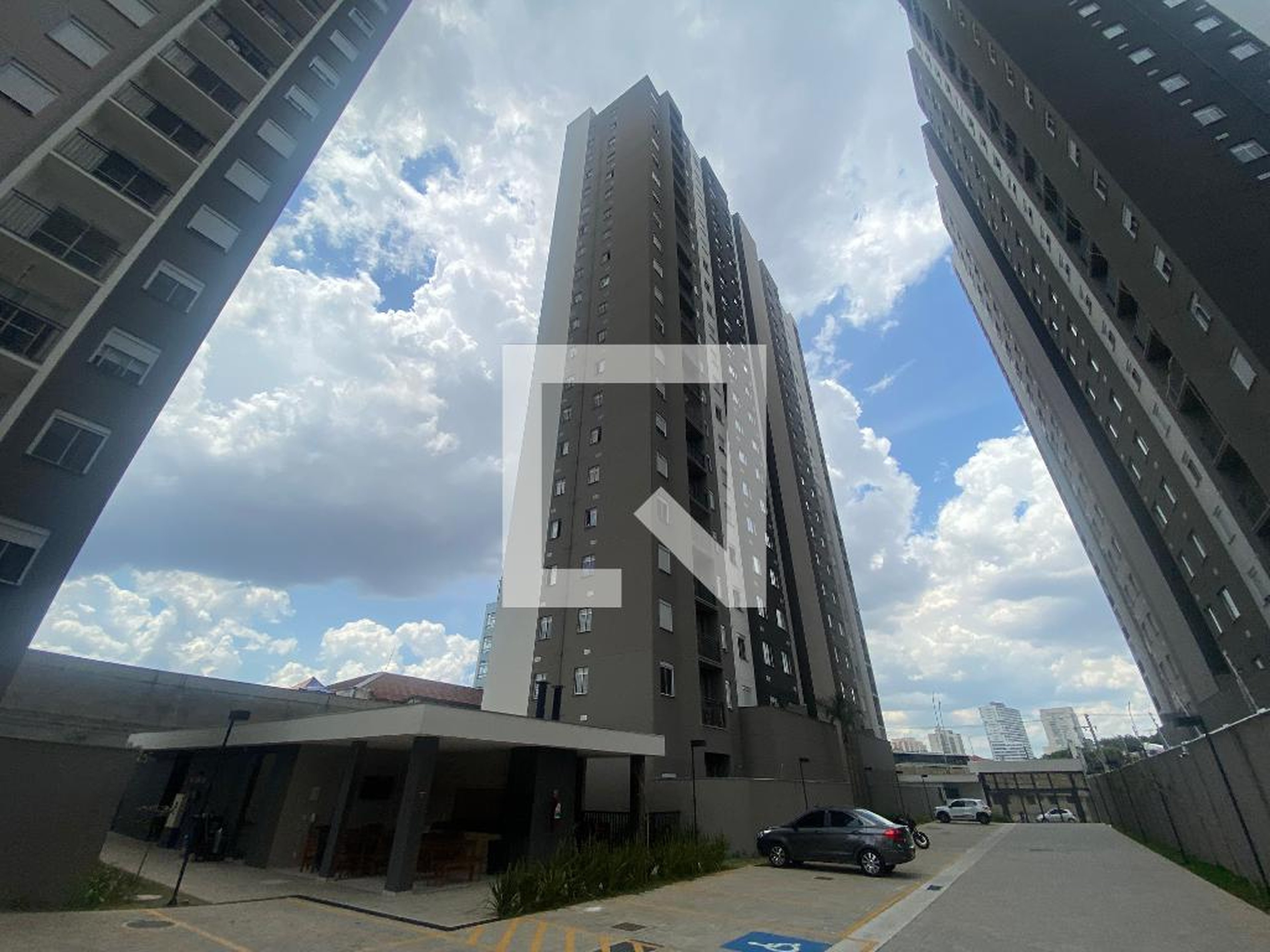 Fachada Condomínio Vivaz Estação Belém