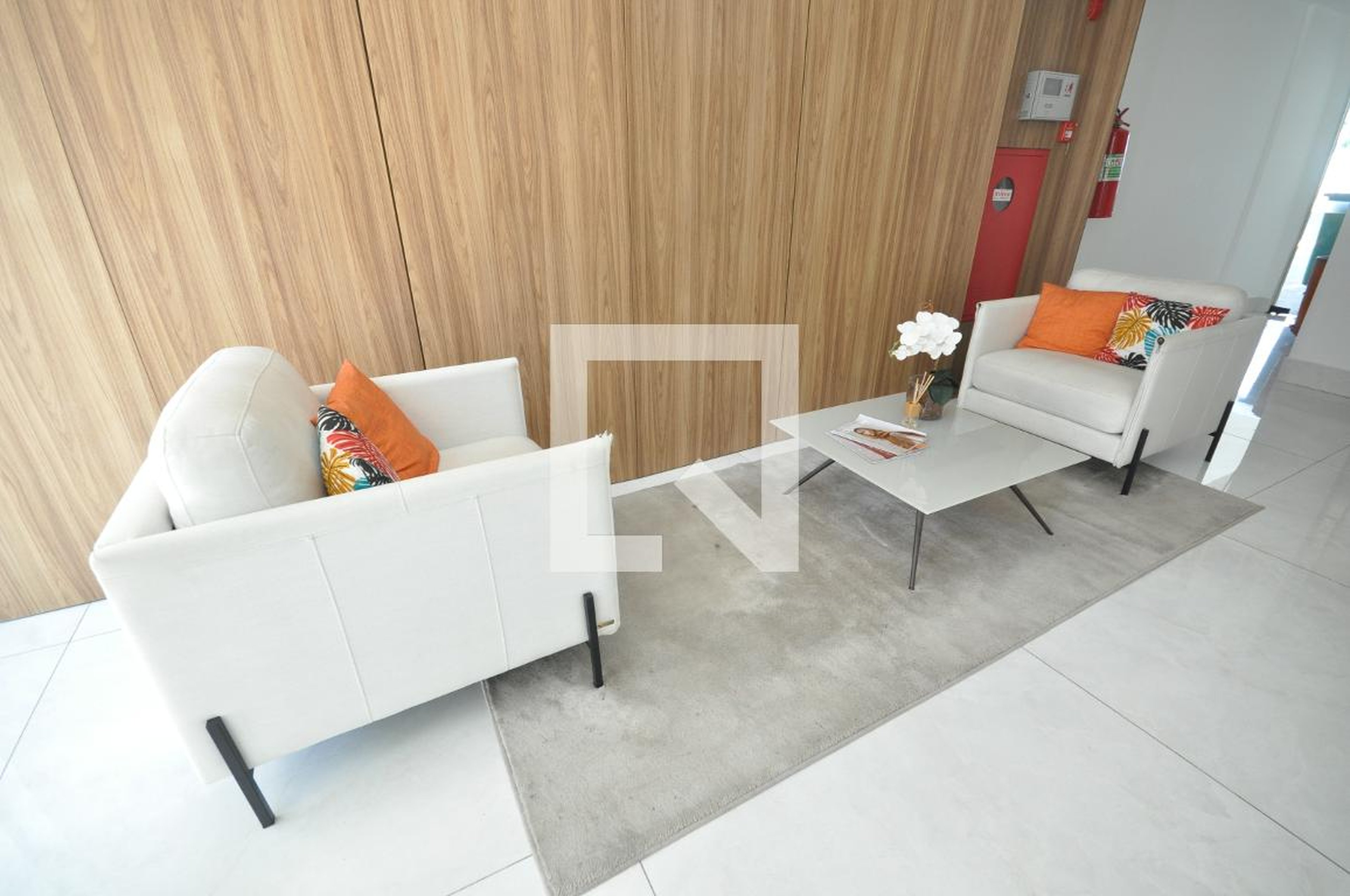 Hall Social - Residencial Smart Parada Inglesa
