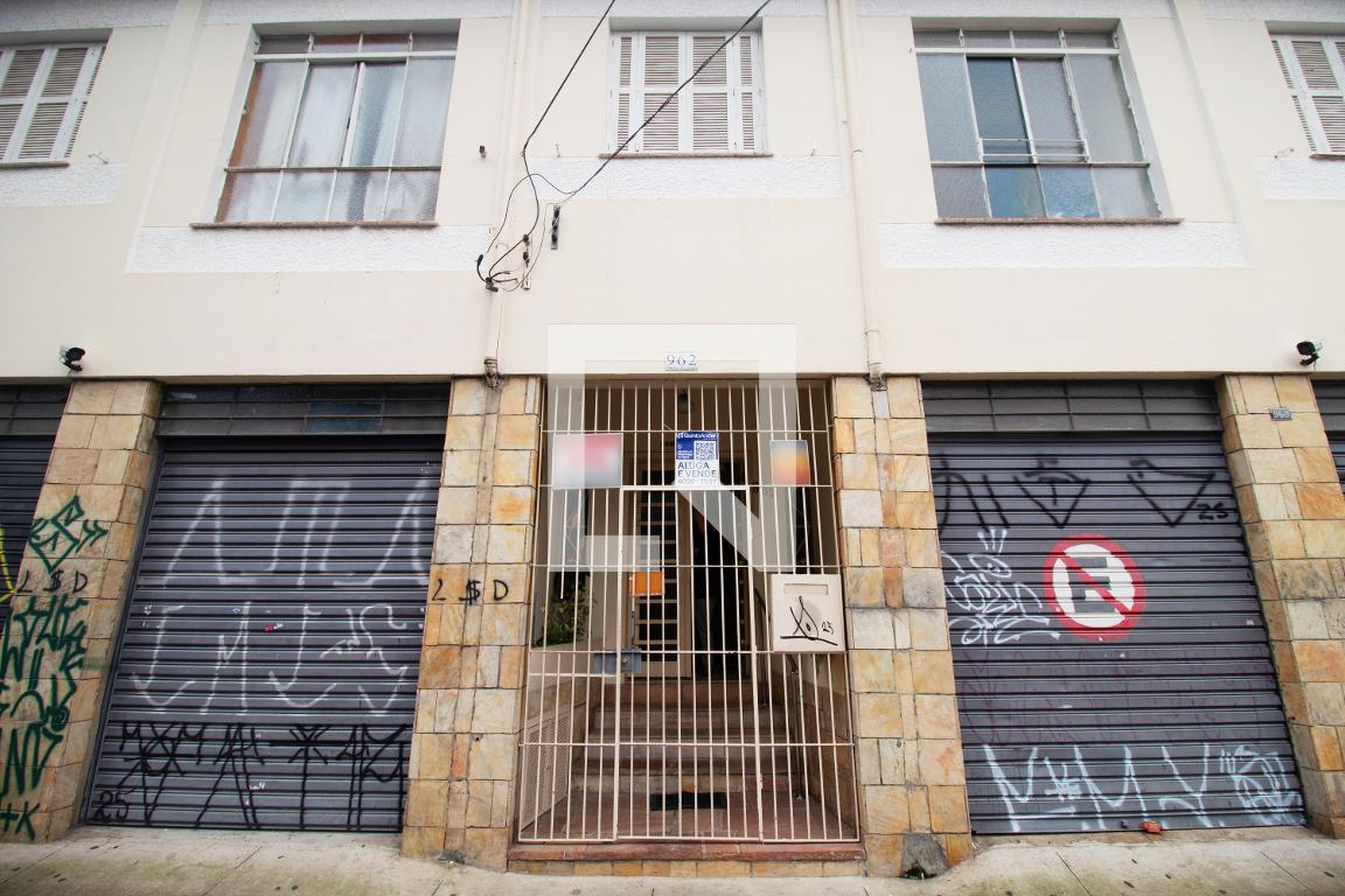 Fachada Condomínio Mourato Coelho