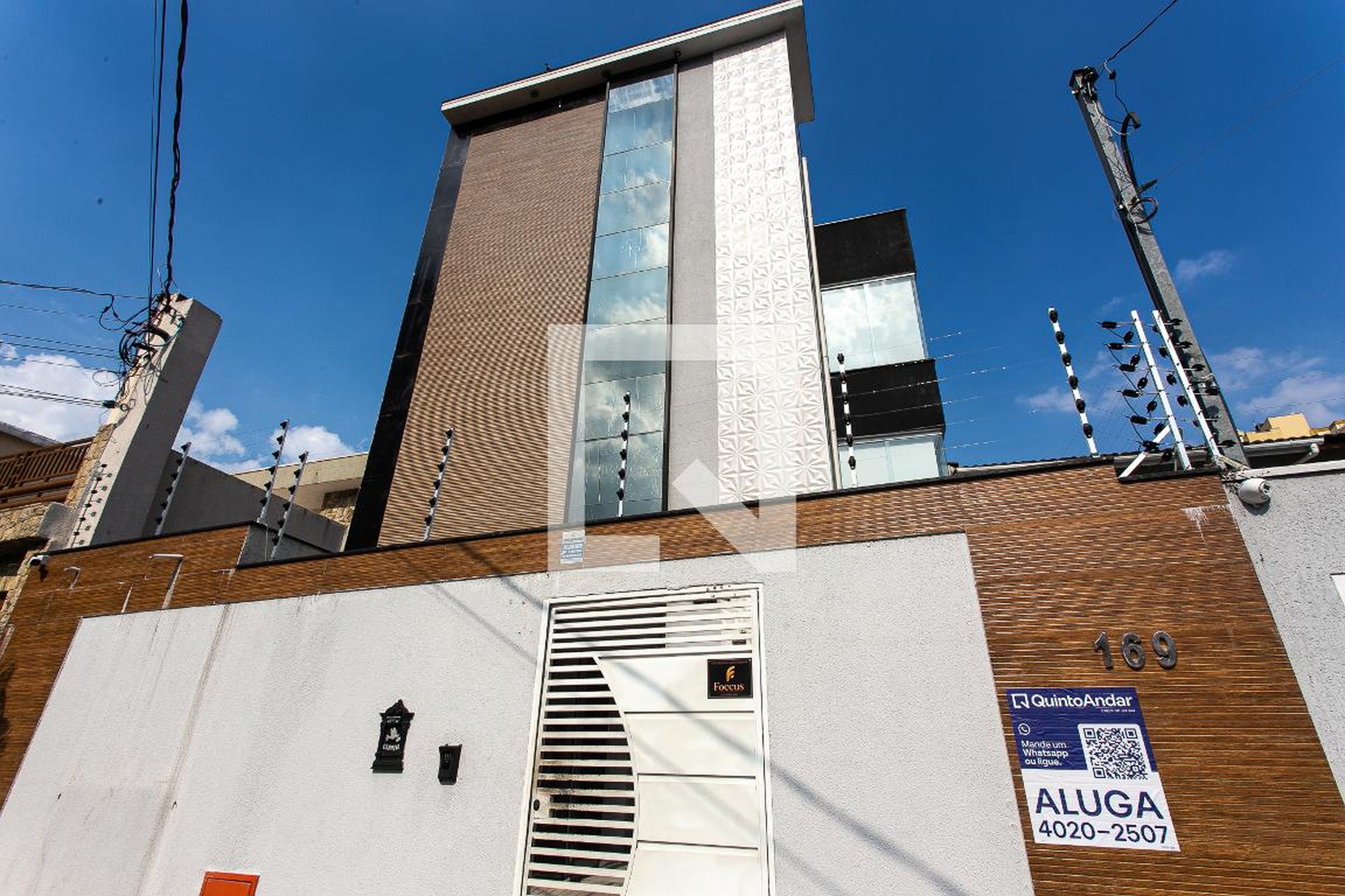 Fachada Condomínio On Matilde