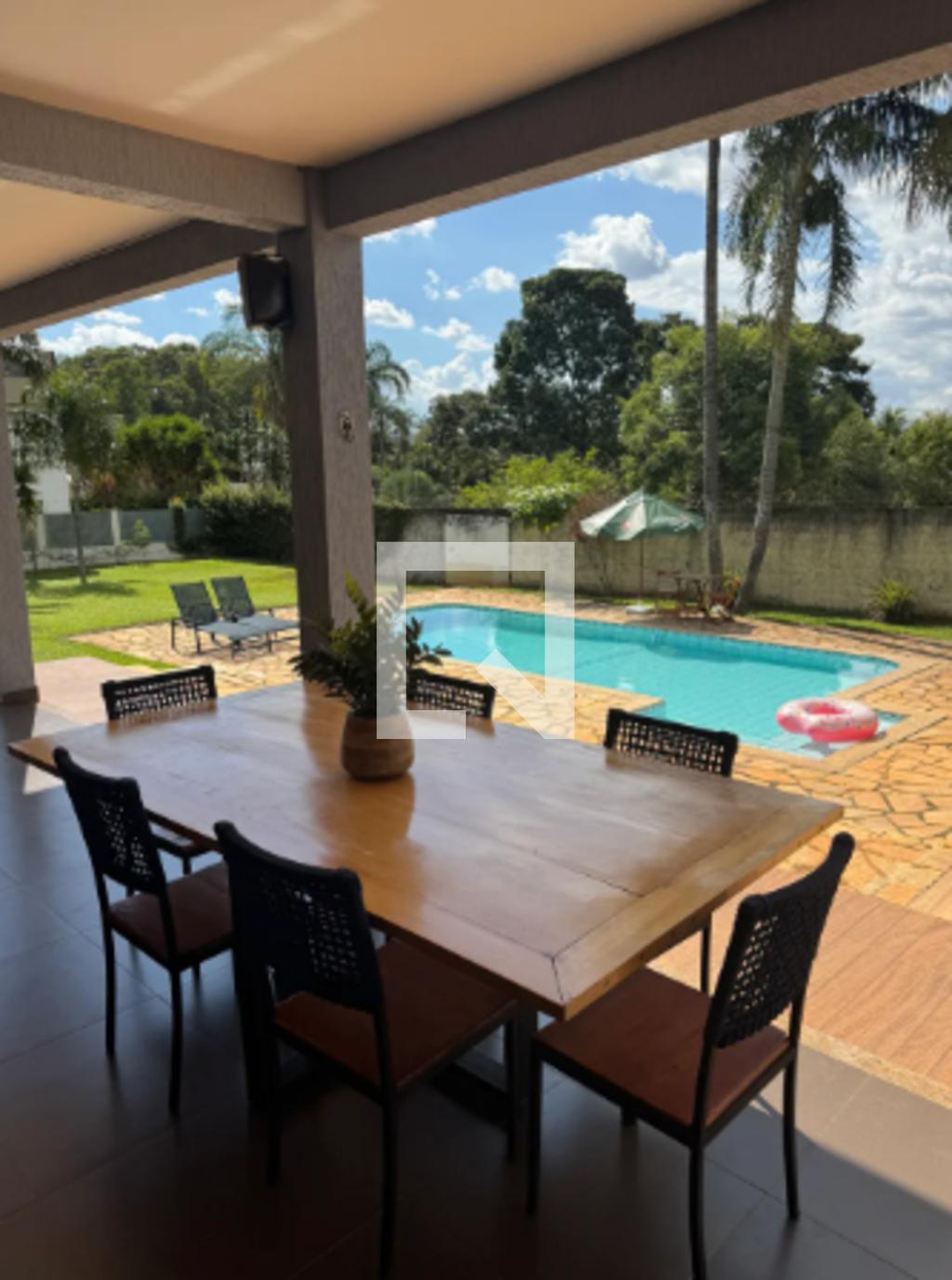 Piscina Condomínio em SCIA Q 13 CJ 3 LT 1, s/n