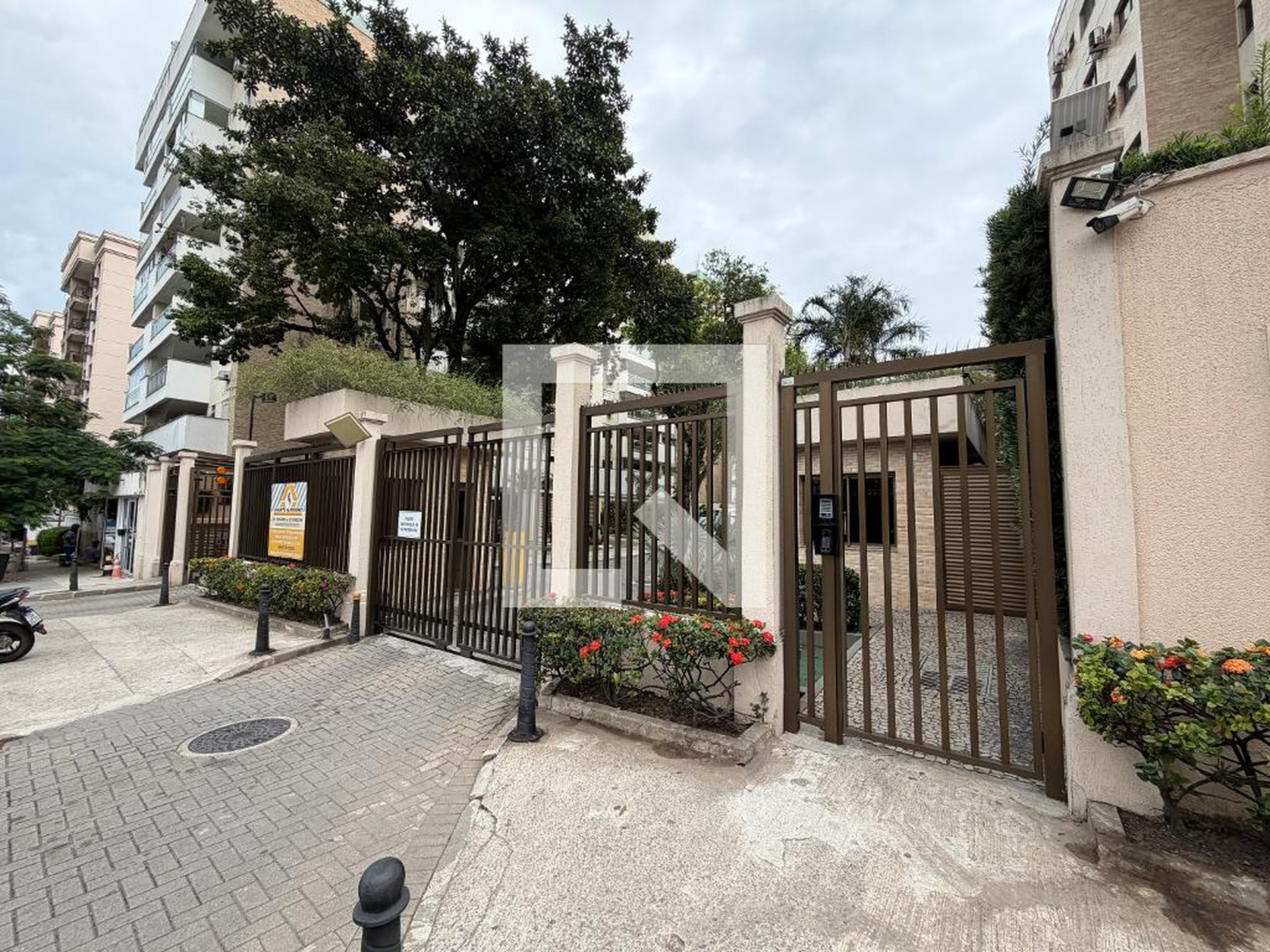 Fachada Condomínio Atelier 3 Rios