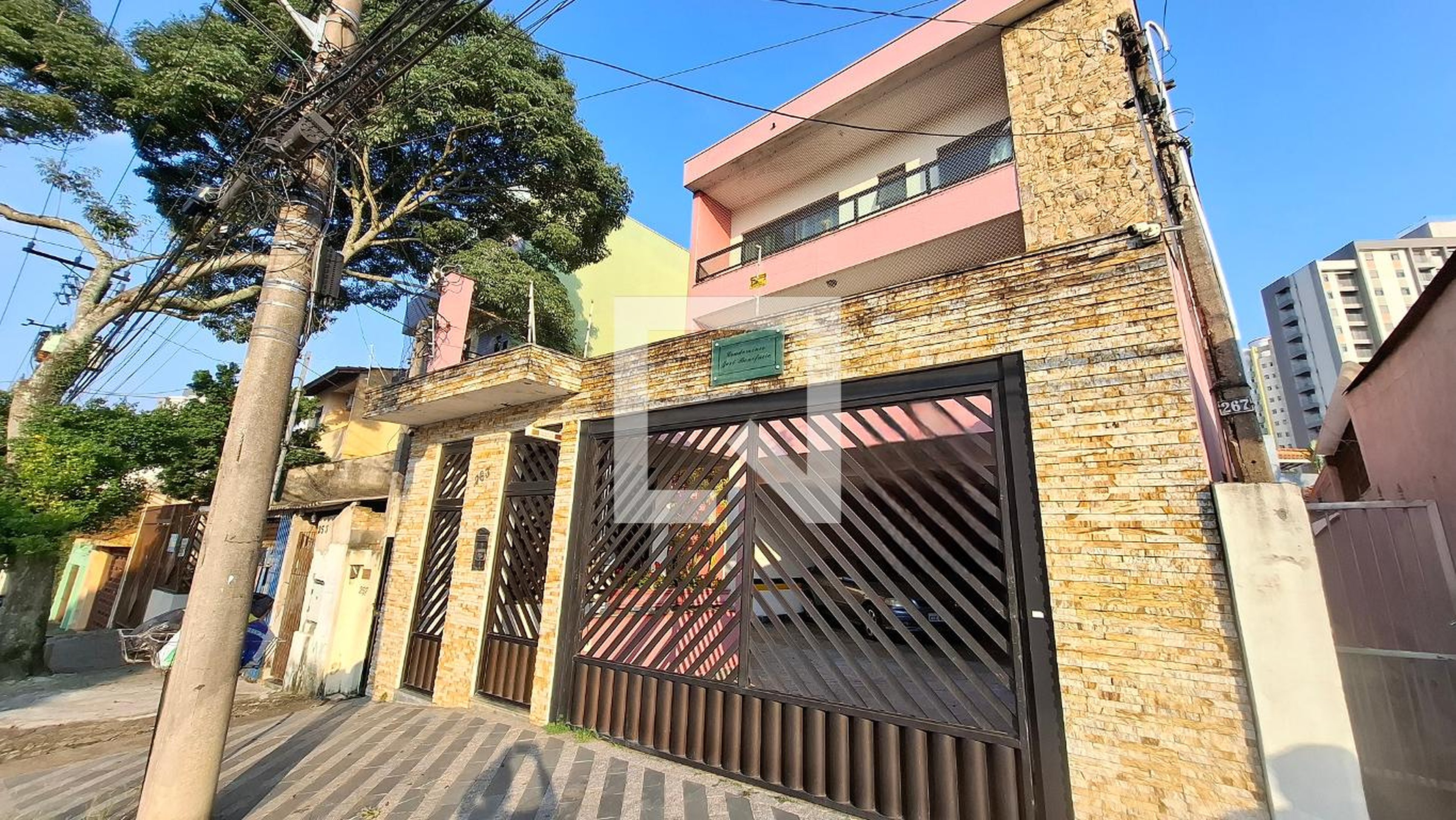 Fachada Condomínio José Bonifácio