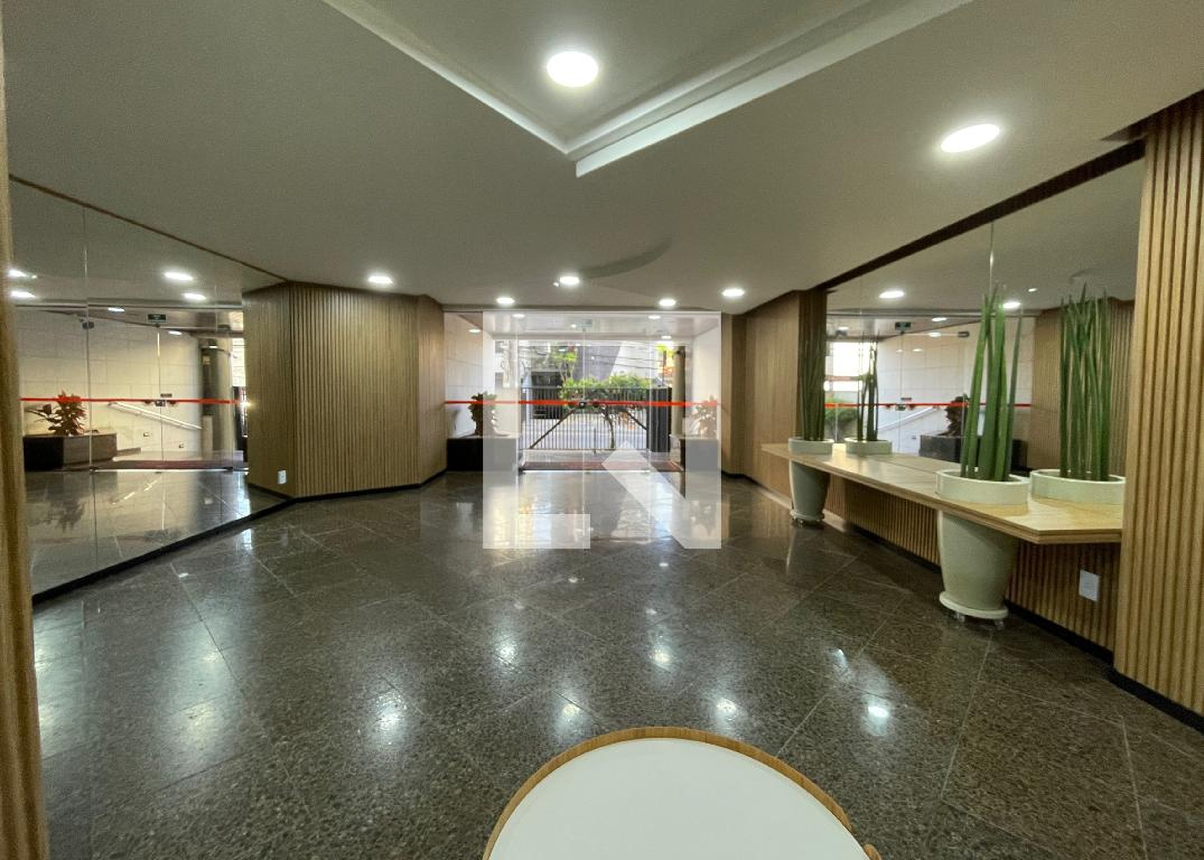 Hall de entrada - Edifício Brasília II