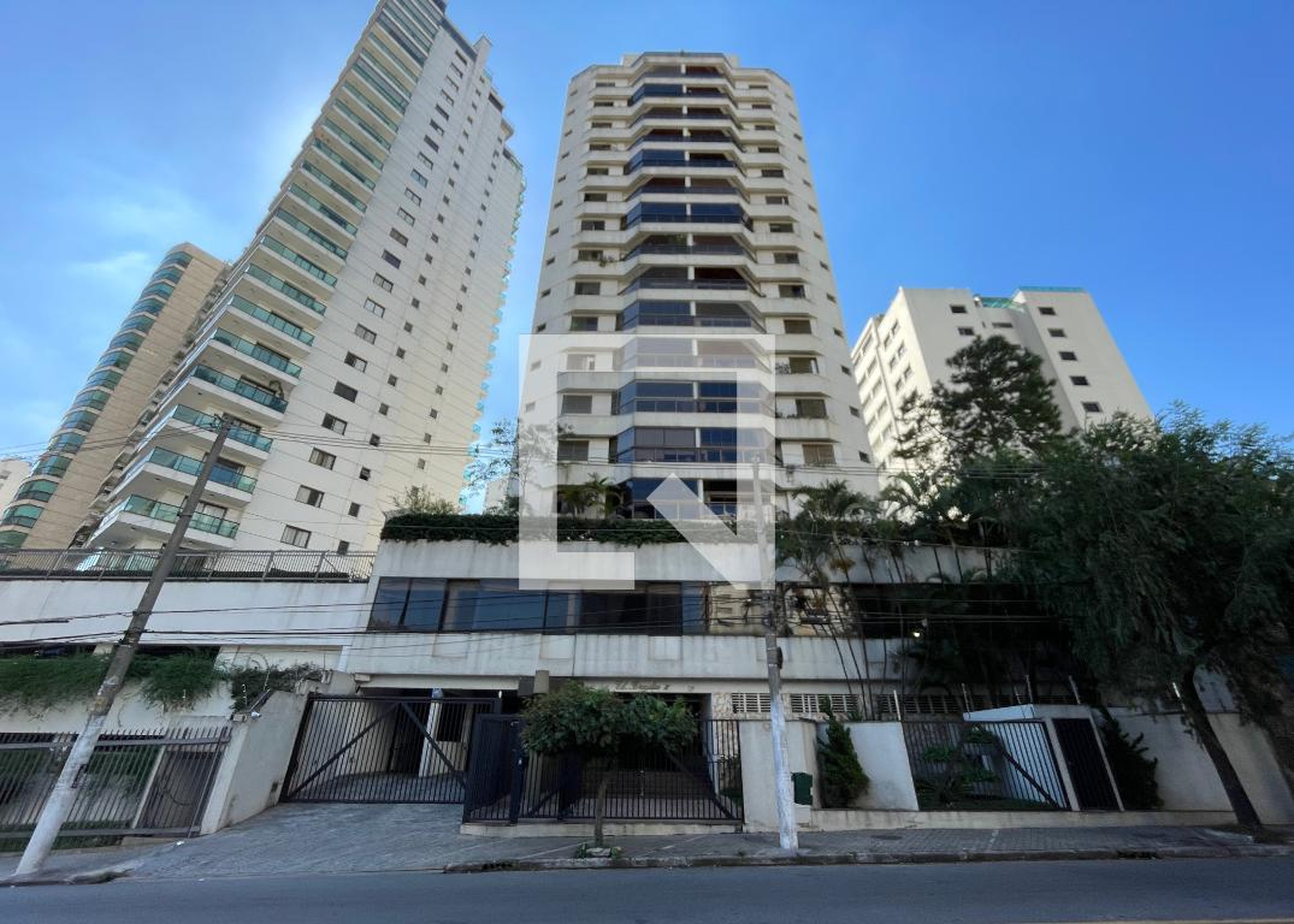 Fachada do Prédio Edifício Brasília II