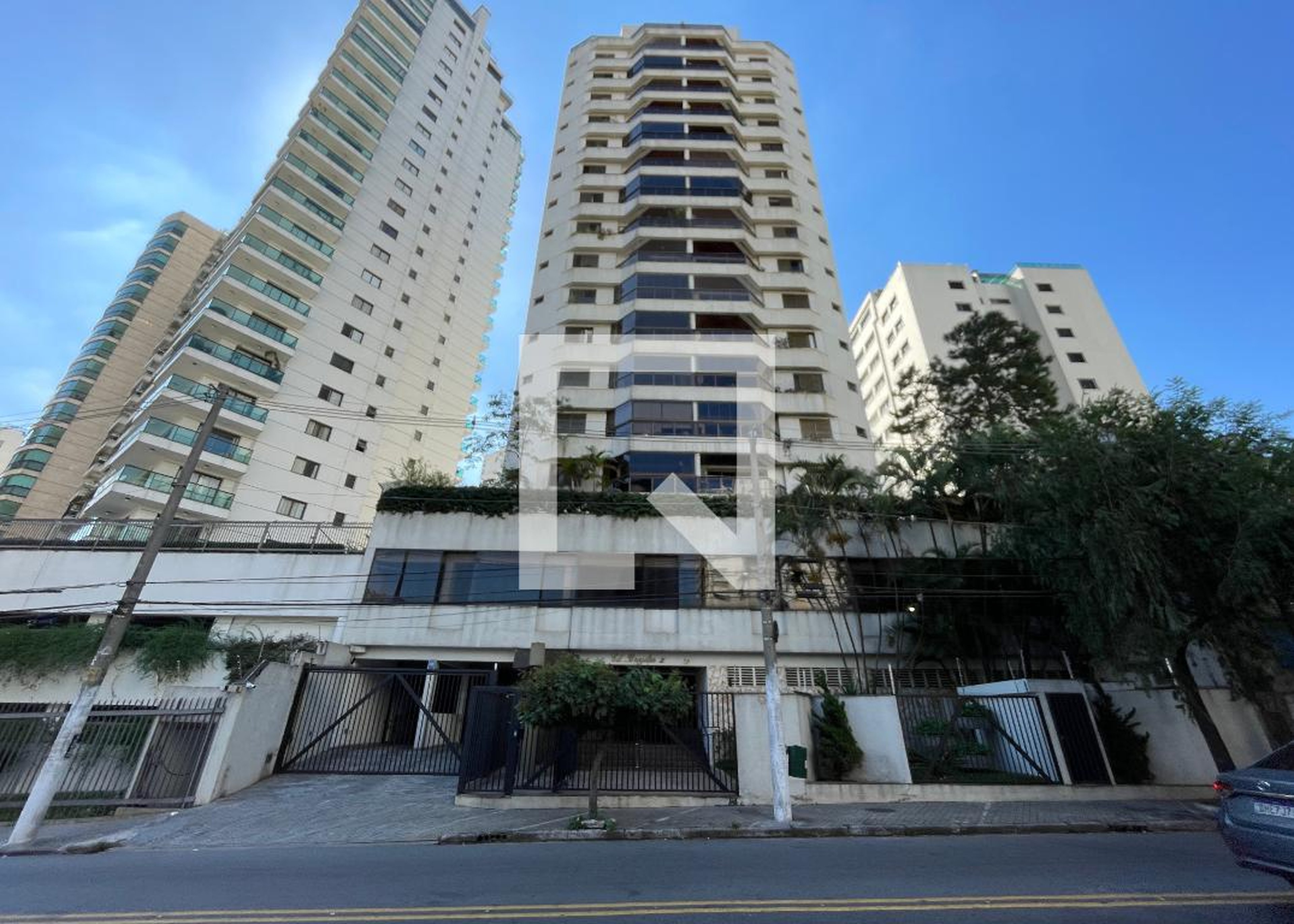 Fachada Edifício Brasília II
