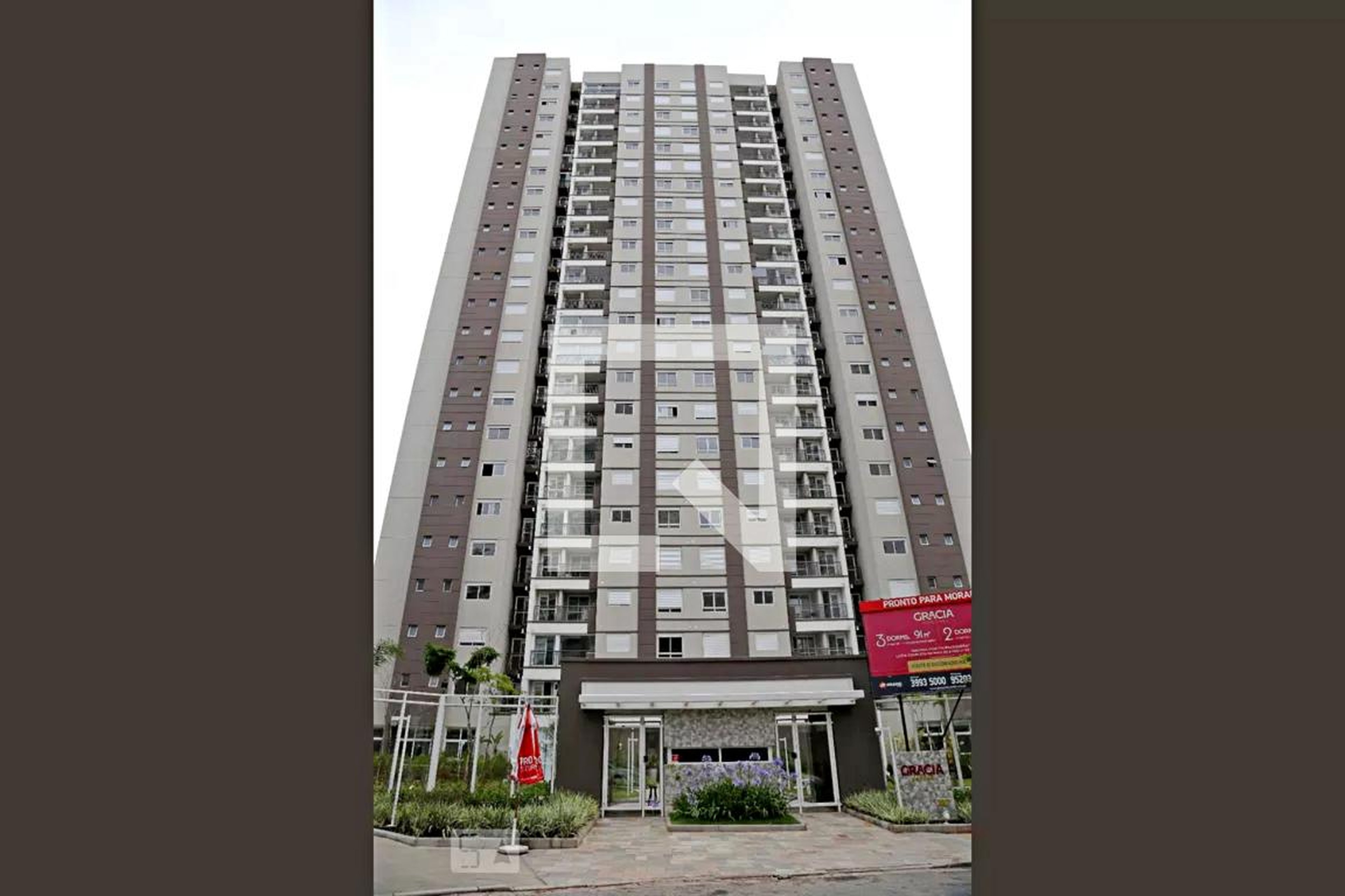Fachada Condomínio Gracia Morumbi lançamento