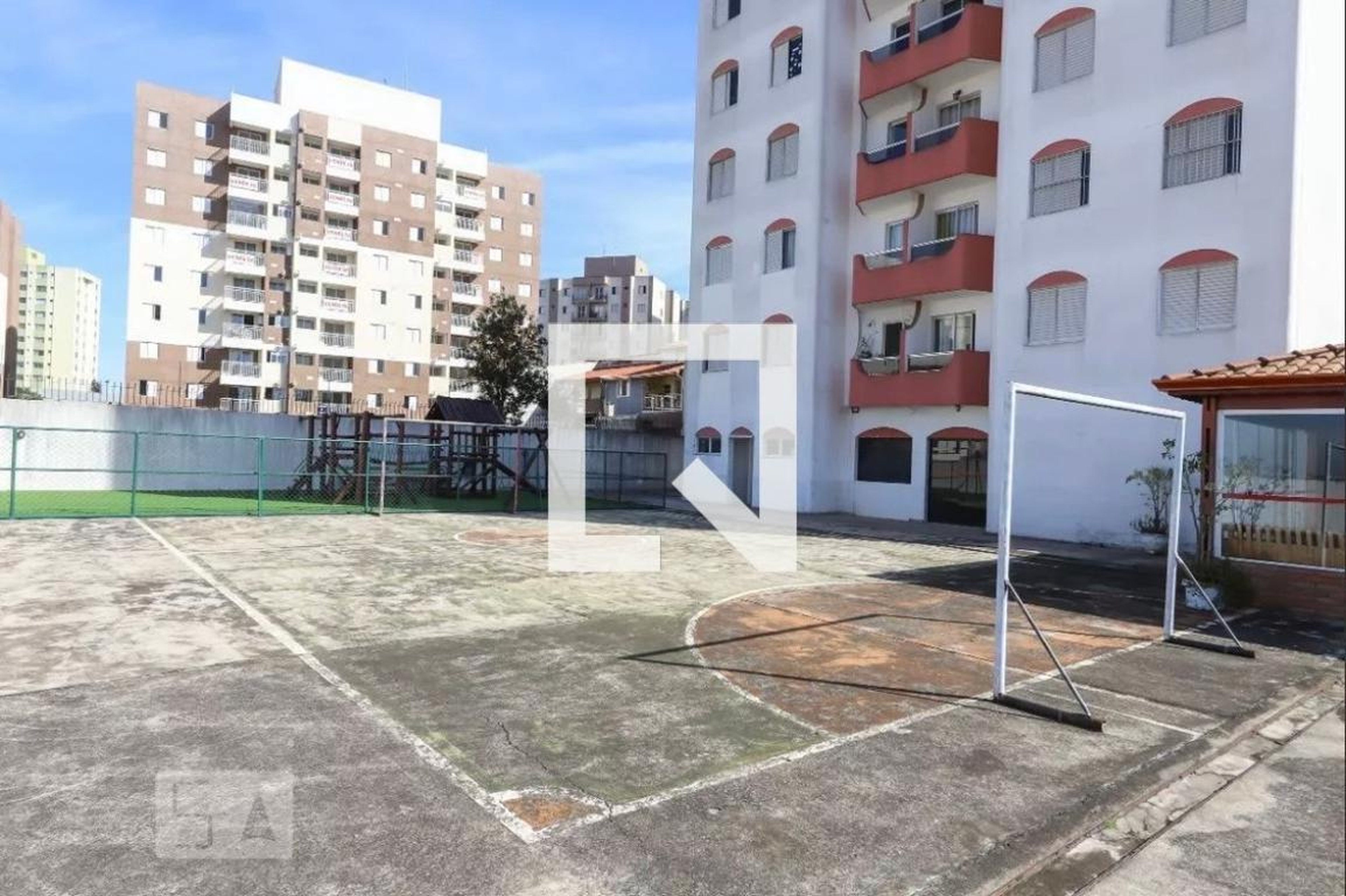 Quadra Esportiva - Edifício Leonardo da Vinci