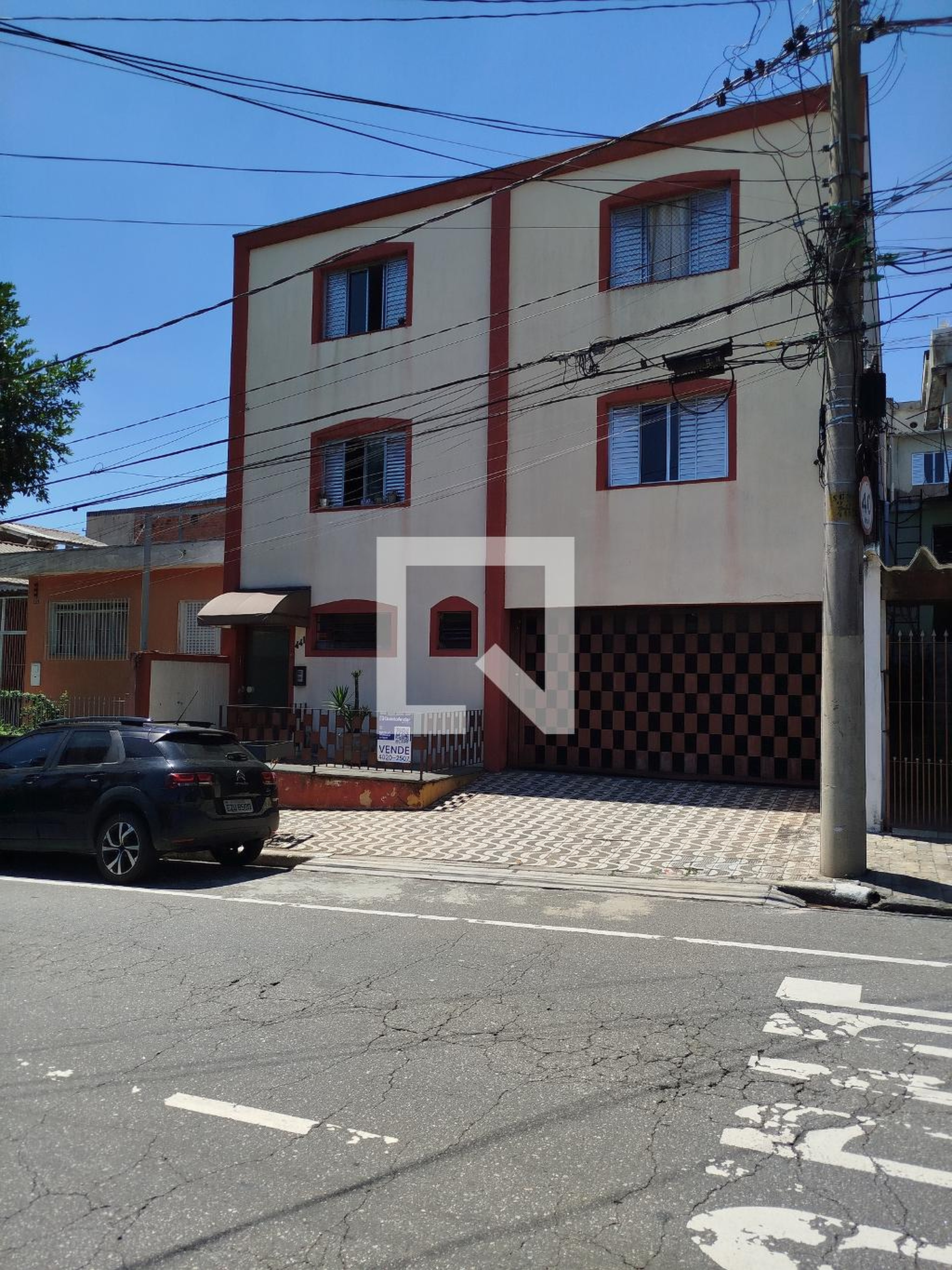 Fachada Condomínio em Avenida Teresa Campanela, 441