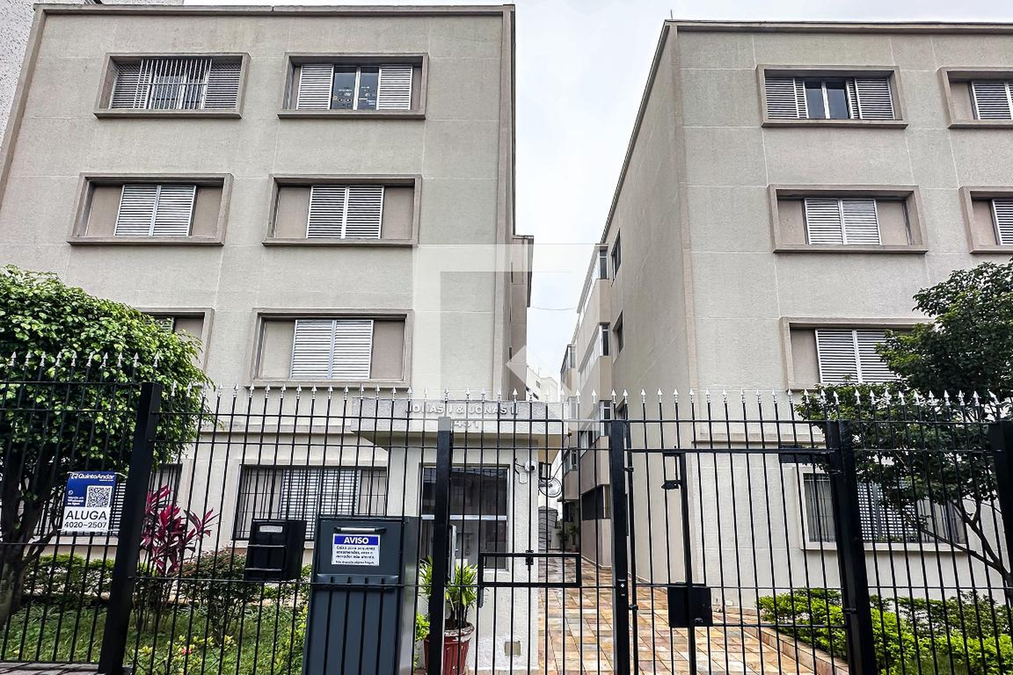 Fachada Edifício Jonas I & II