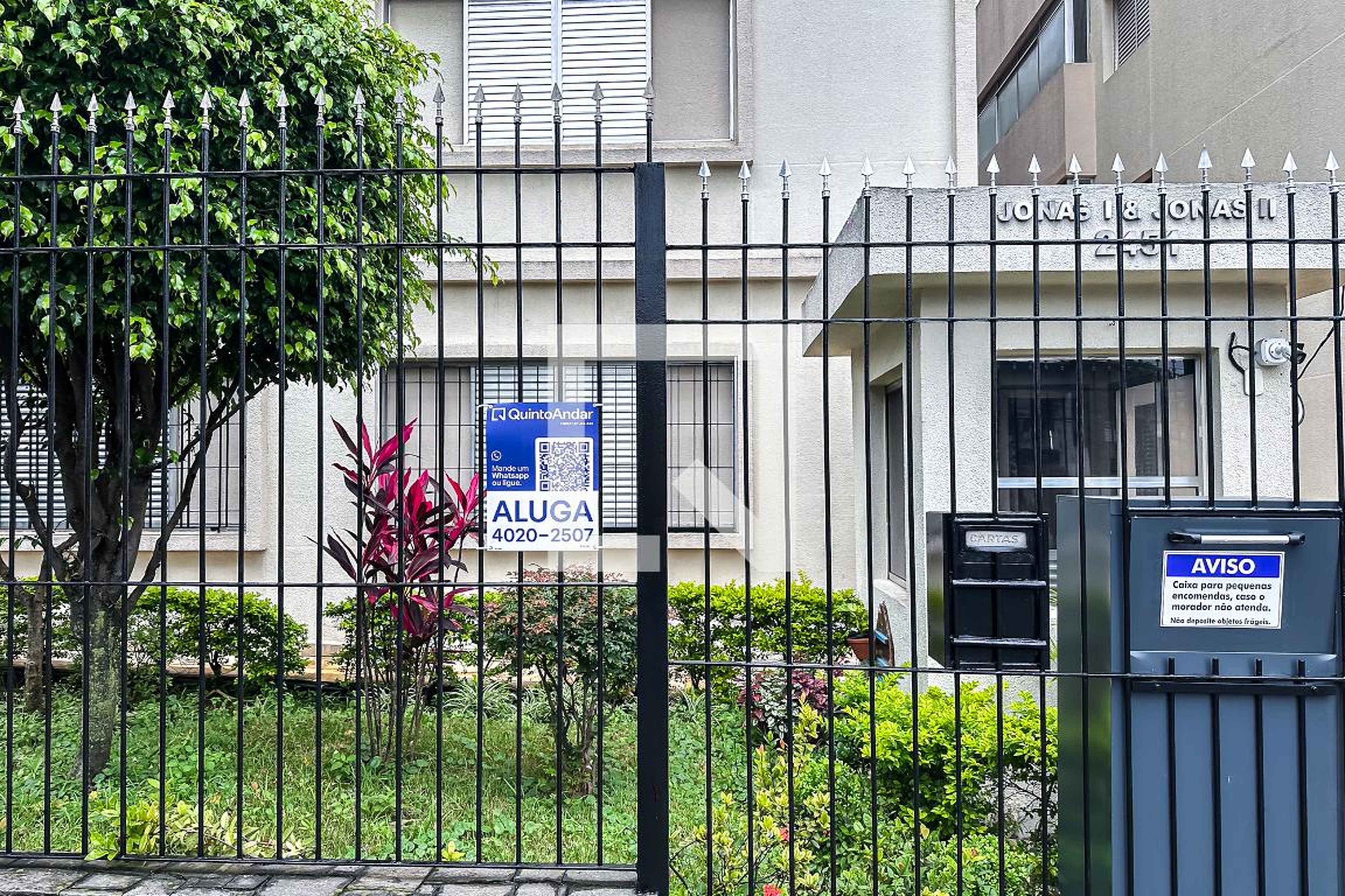 Entrada - Edifício Jonas I & II