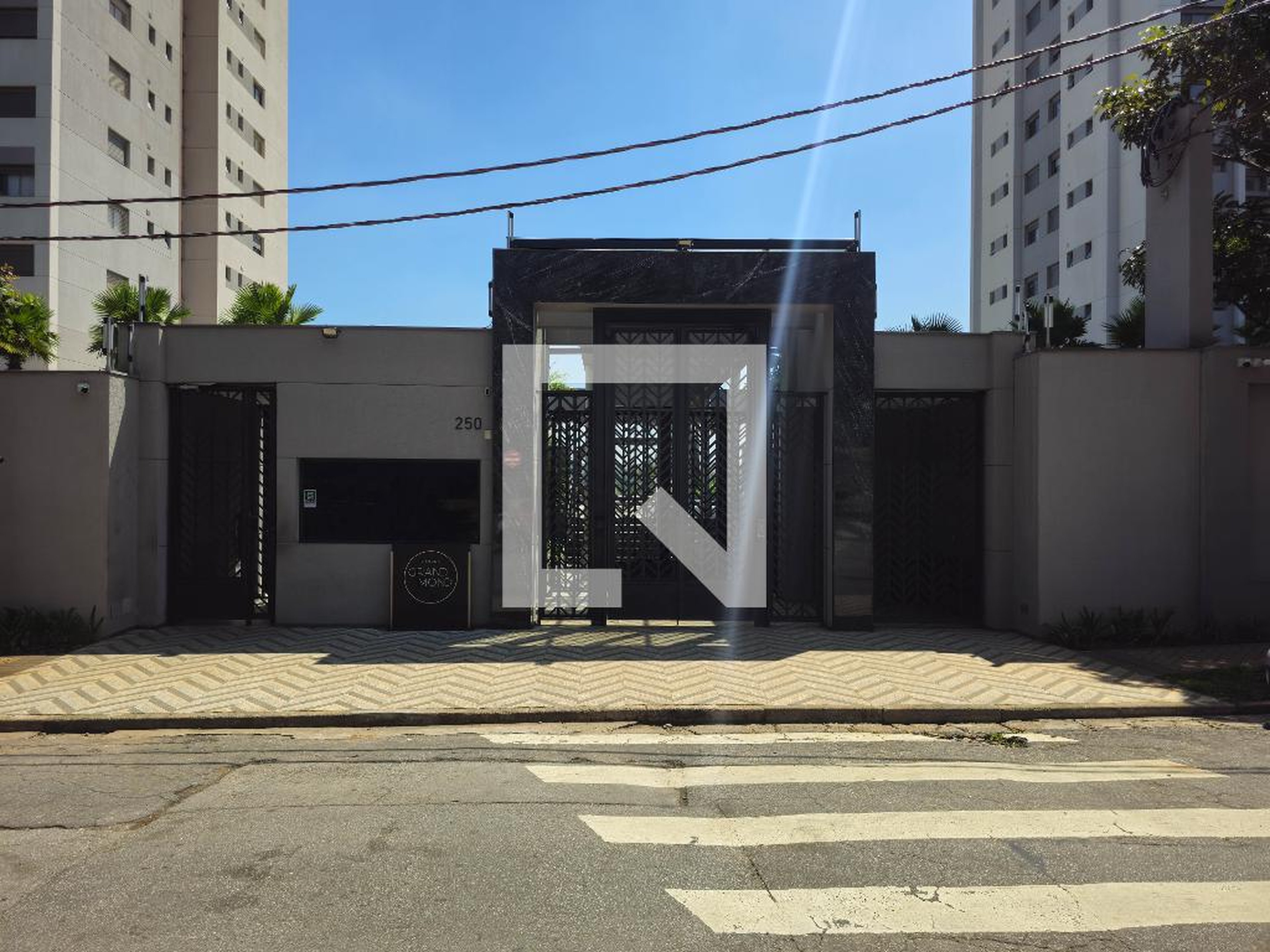Fachada Condomínio Grand Mond