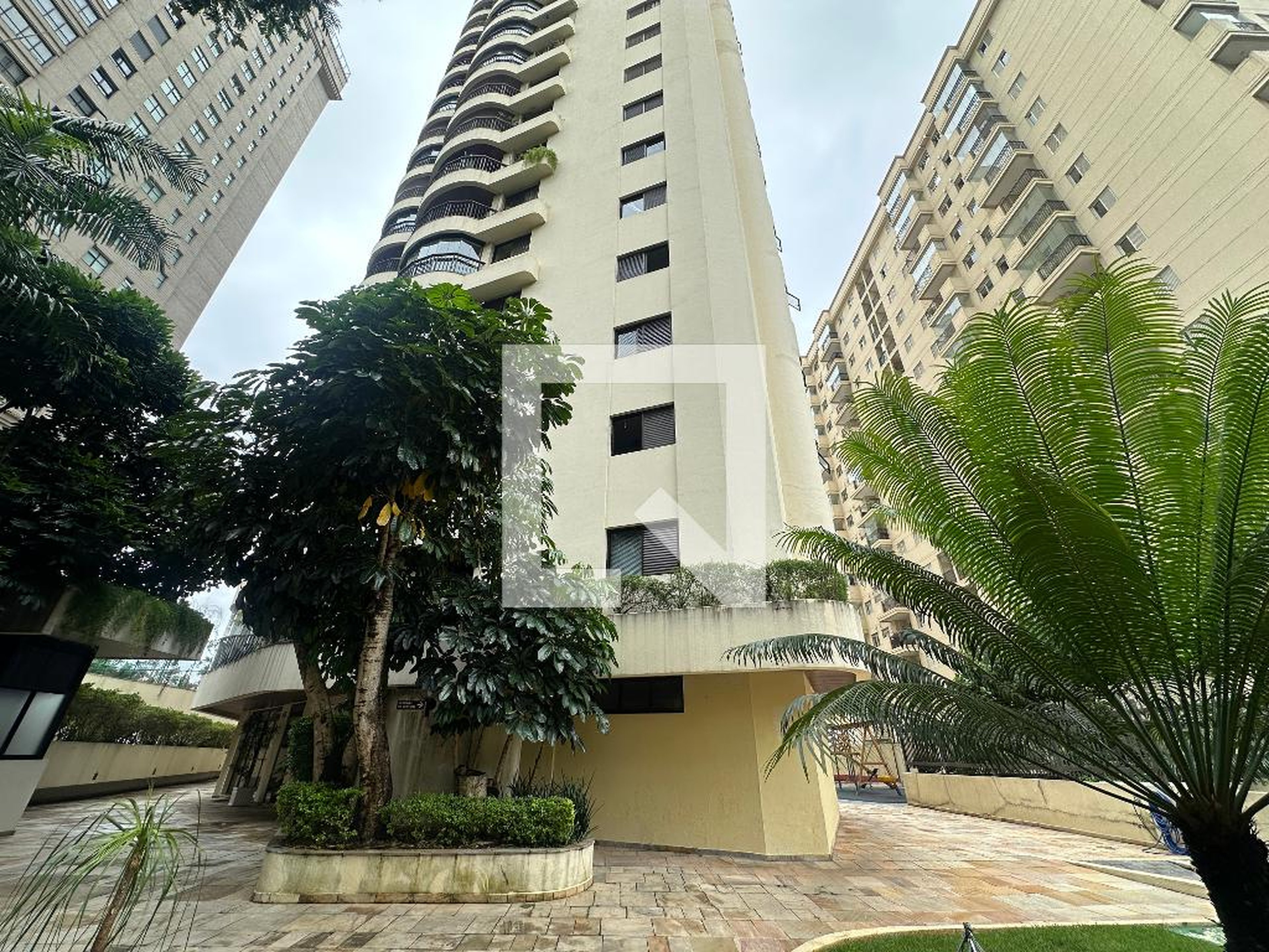 Fachada Condomínio Lotus