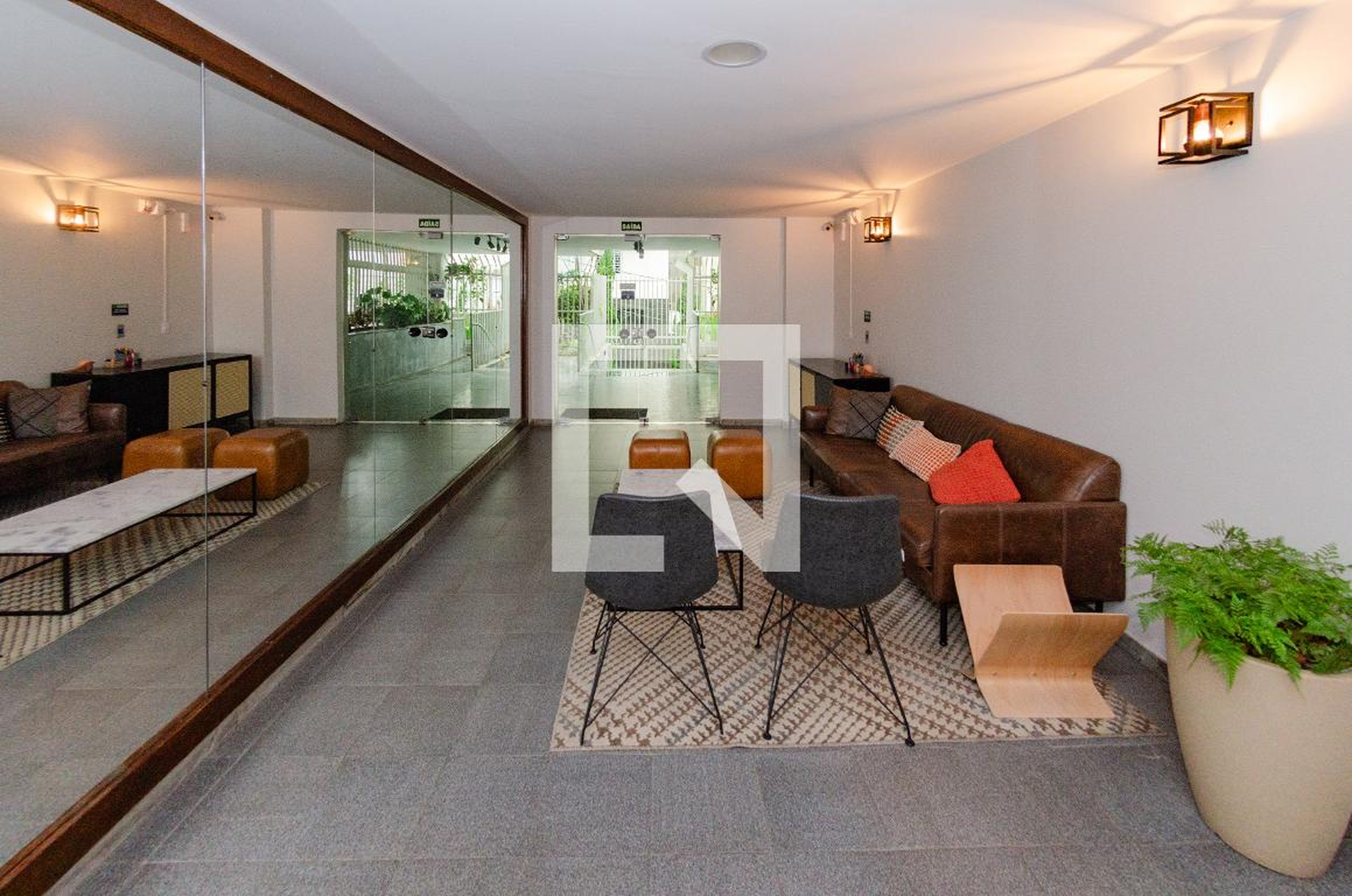 Área comum - Edifício Ivete Ohana