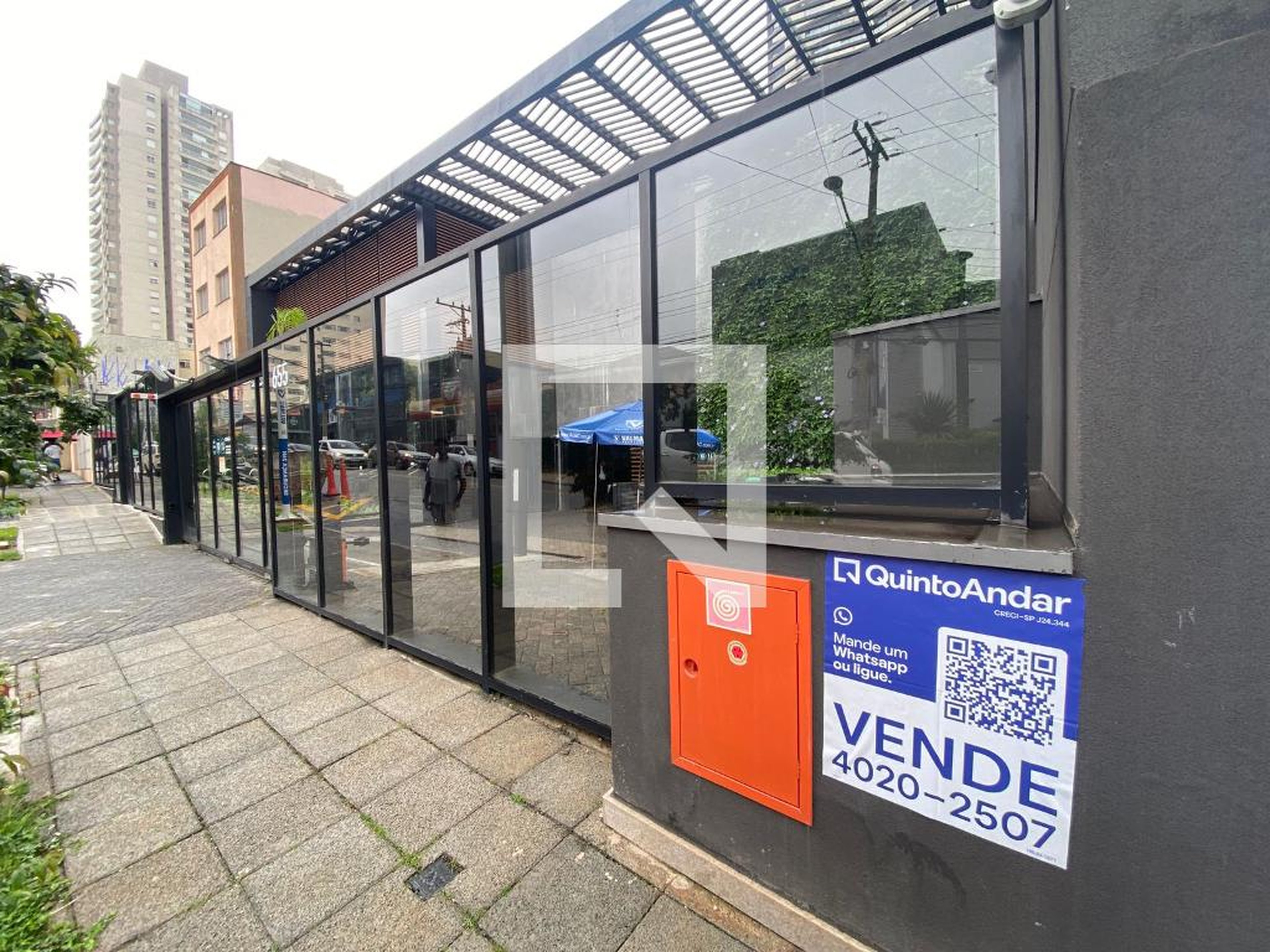 Fachada do Prédio Condomínio Air Club & Residences