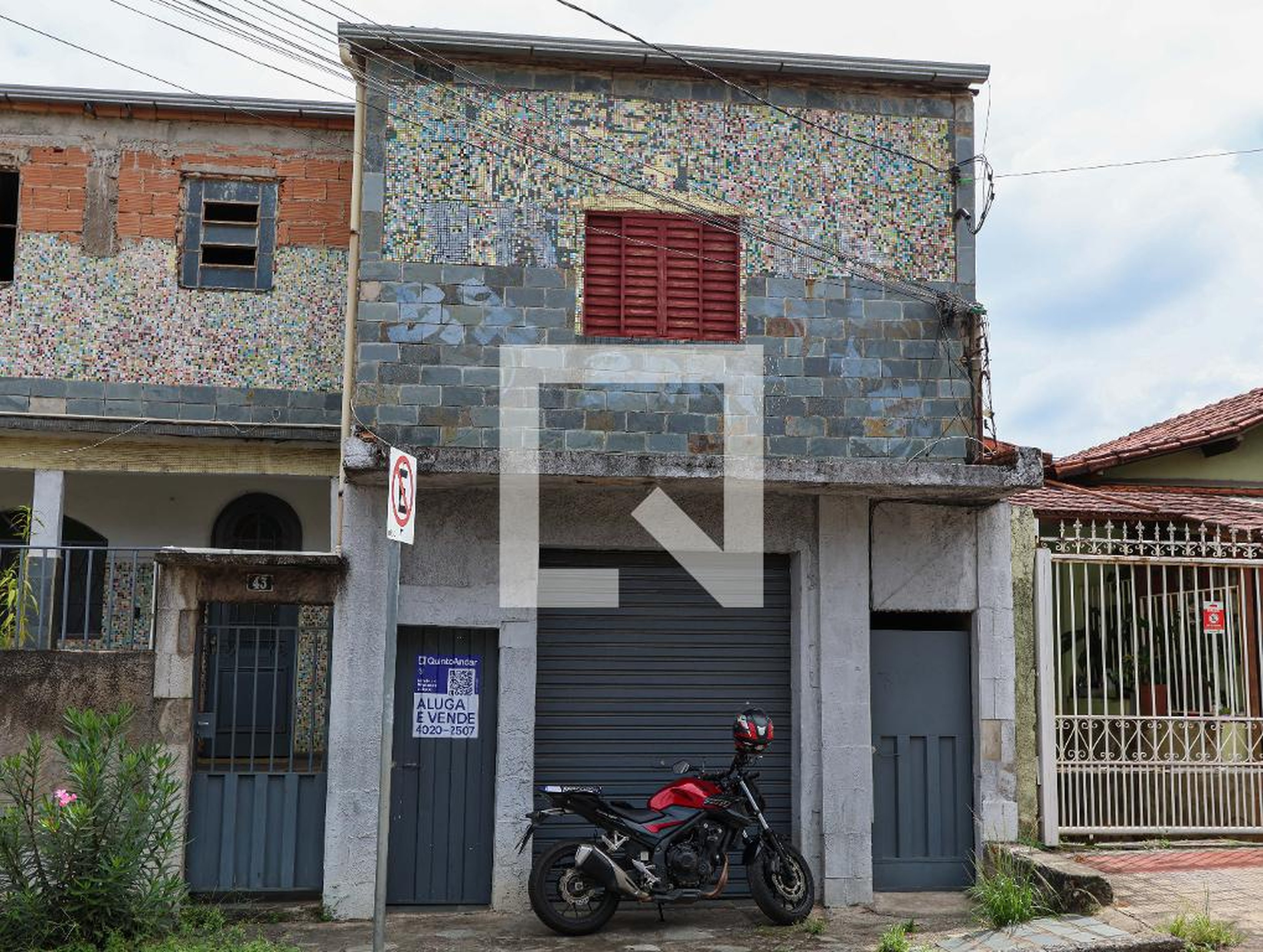 Fachada Condomínio Mourão