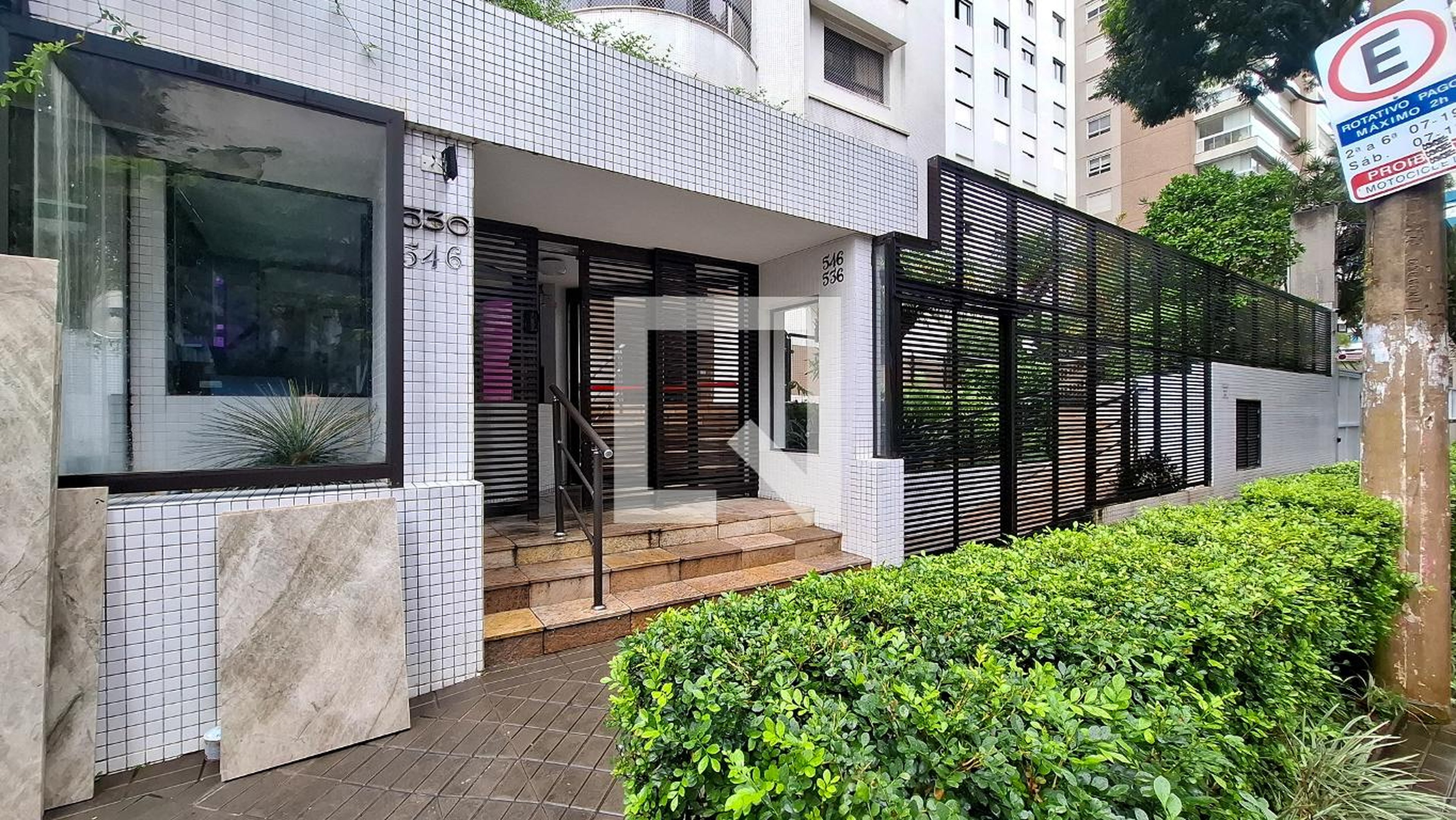 Fachada do Prédio Edifício Alsace e Lorraine