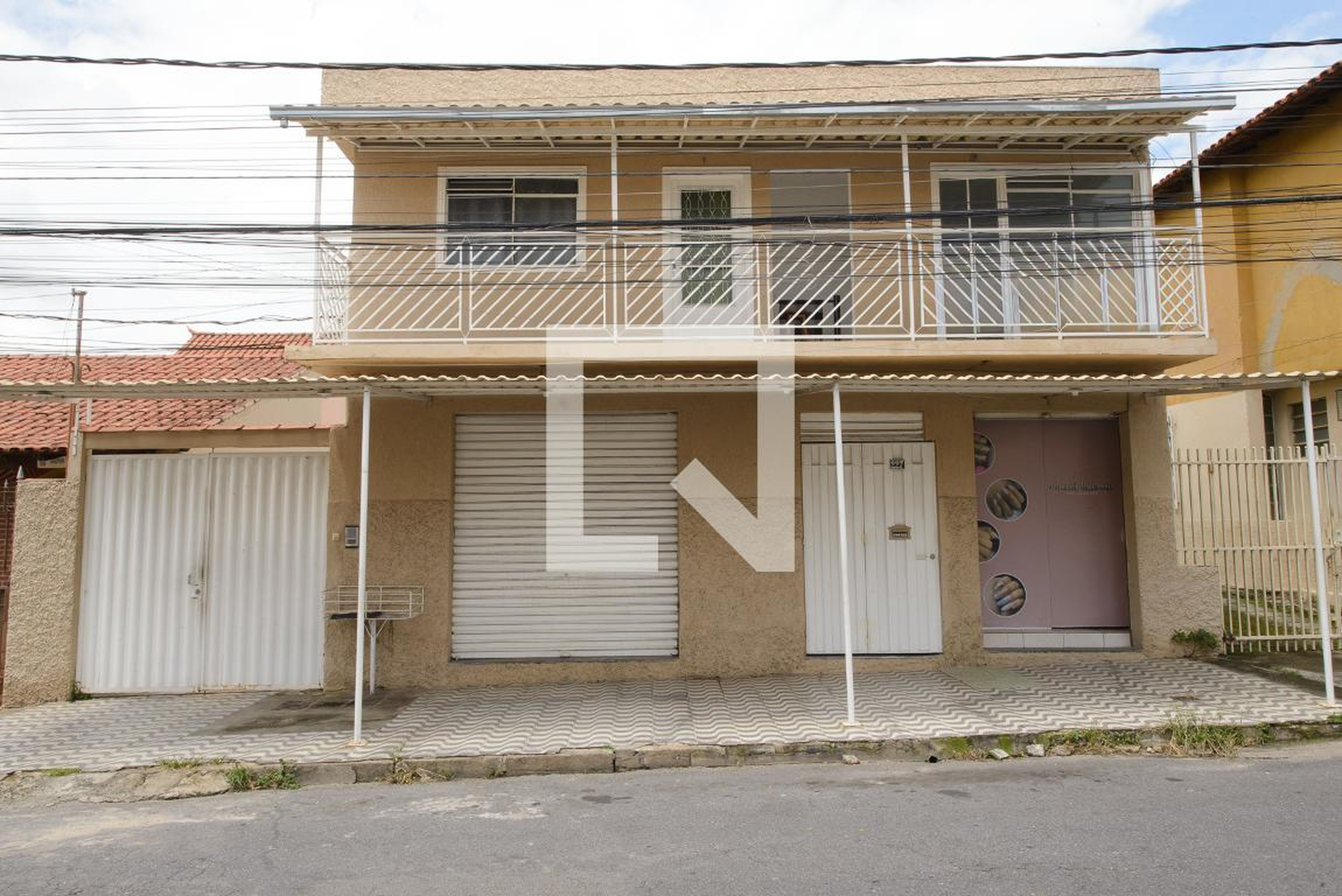 Fachada Condomínio em Rua Barcelona, 227