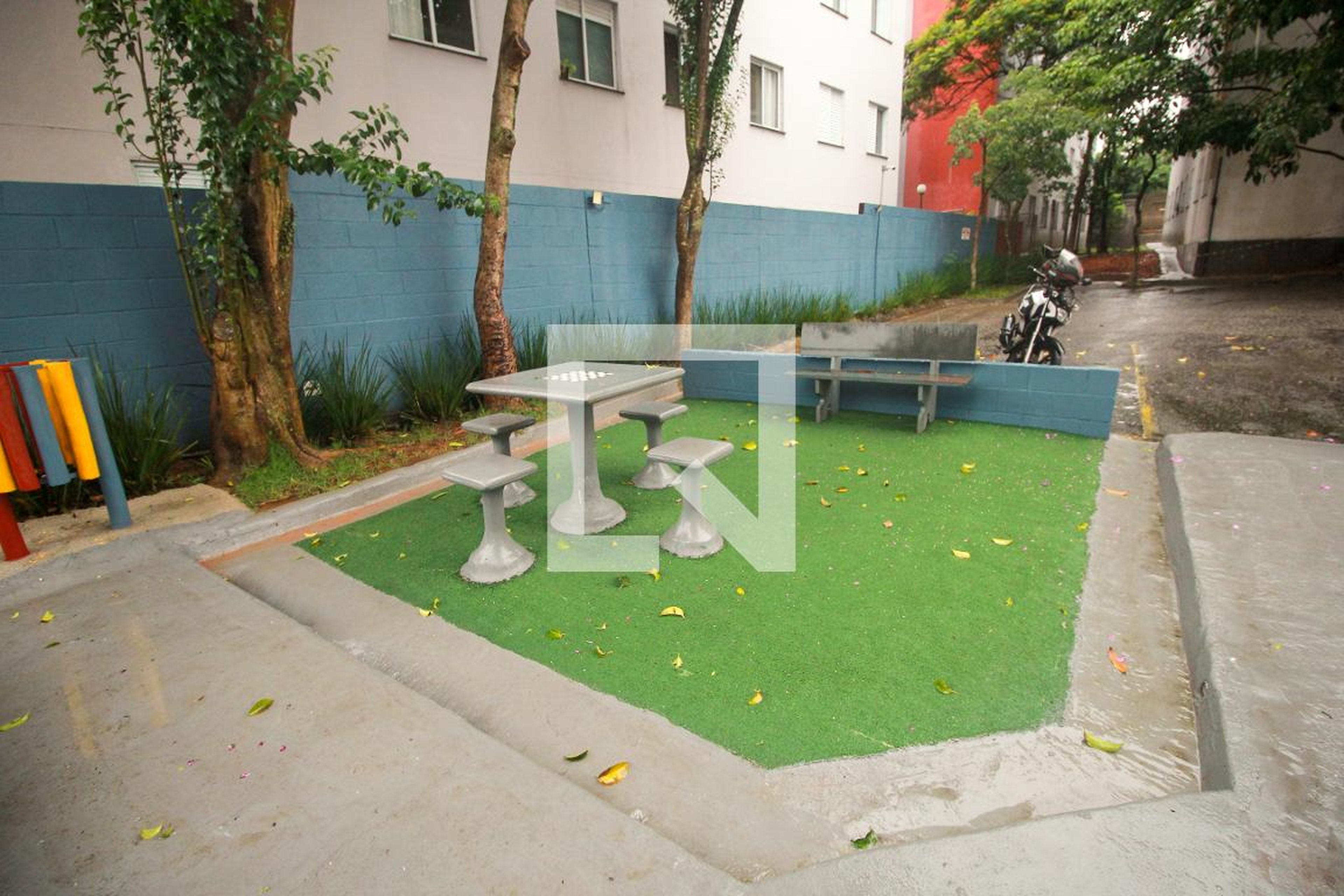 Área comum - Betânia 2