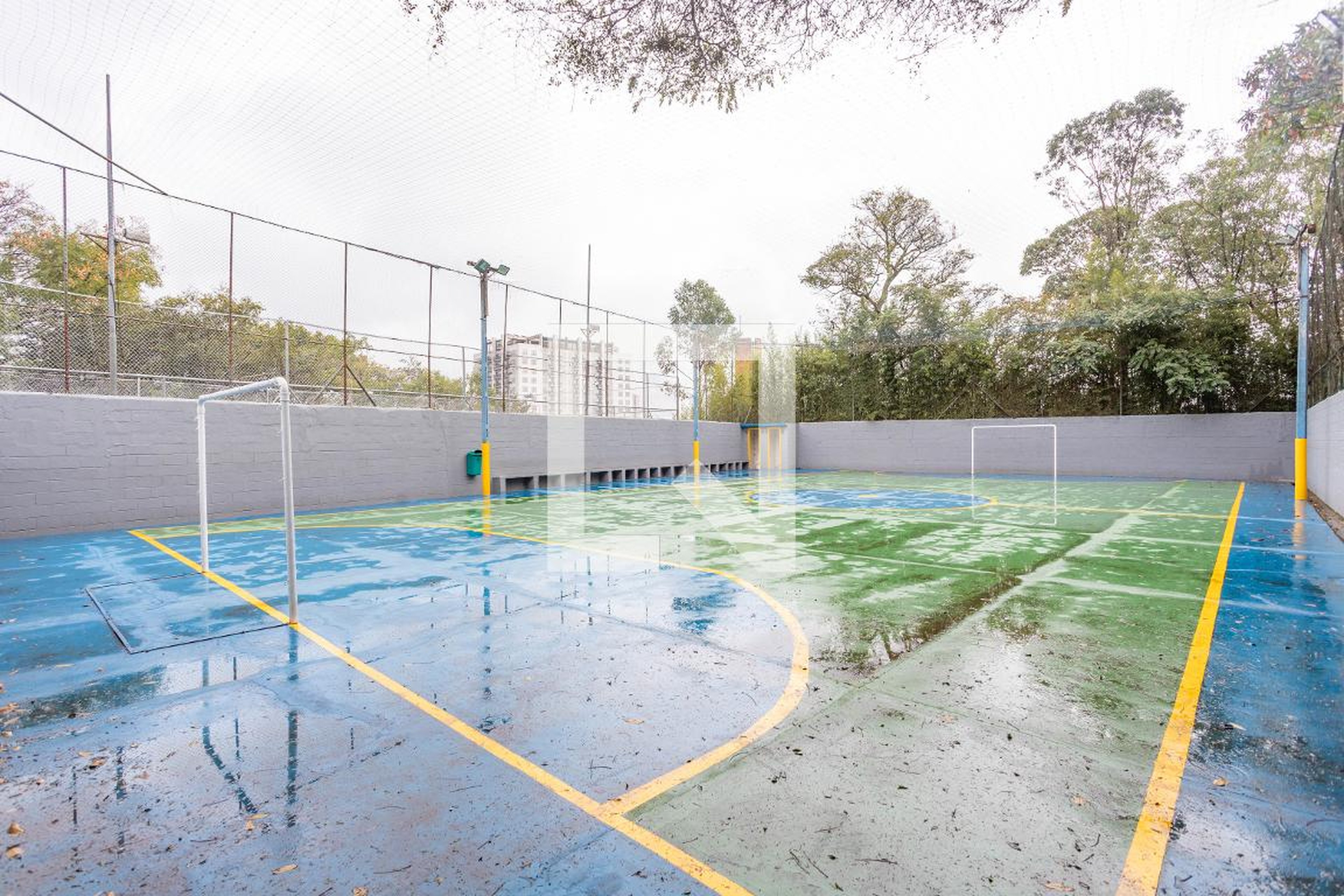 Quadra Esportiva - Conjunto Residencial Diadema