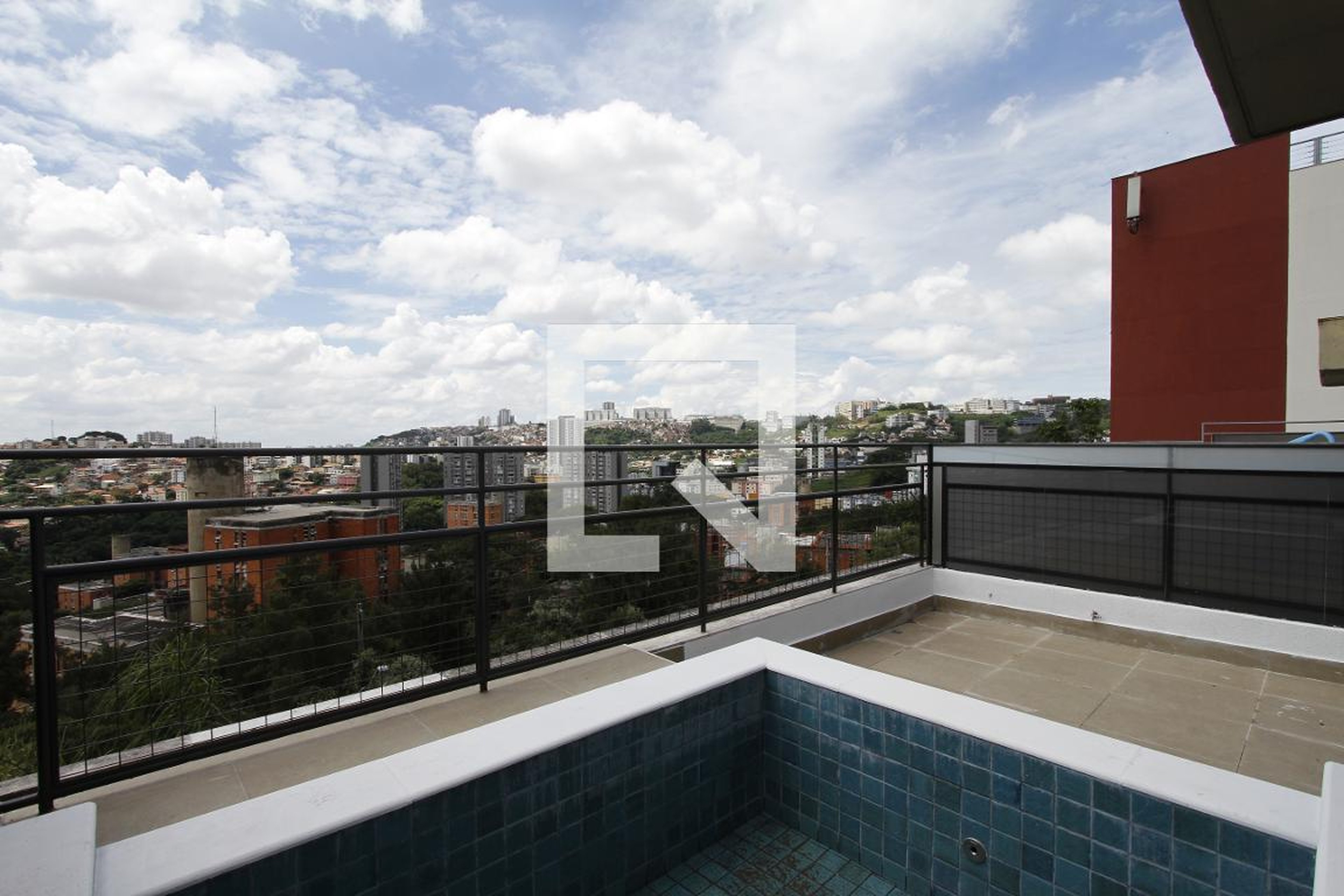 Piscina - Edifício Silvia