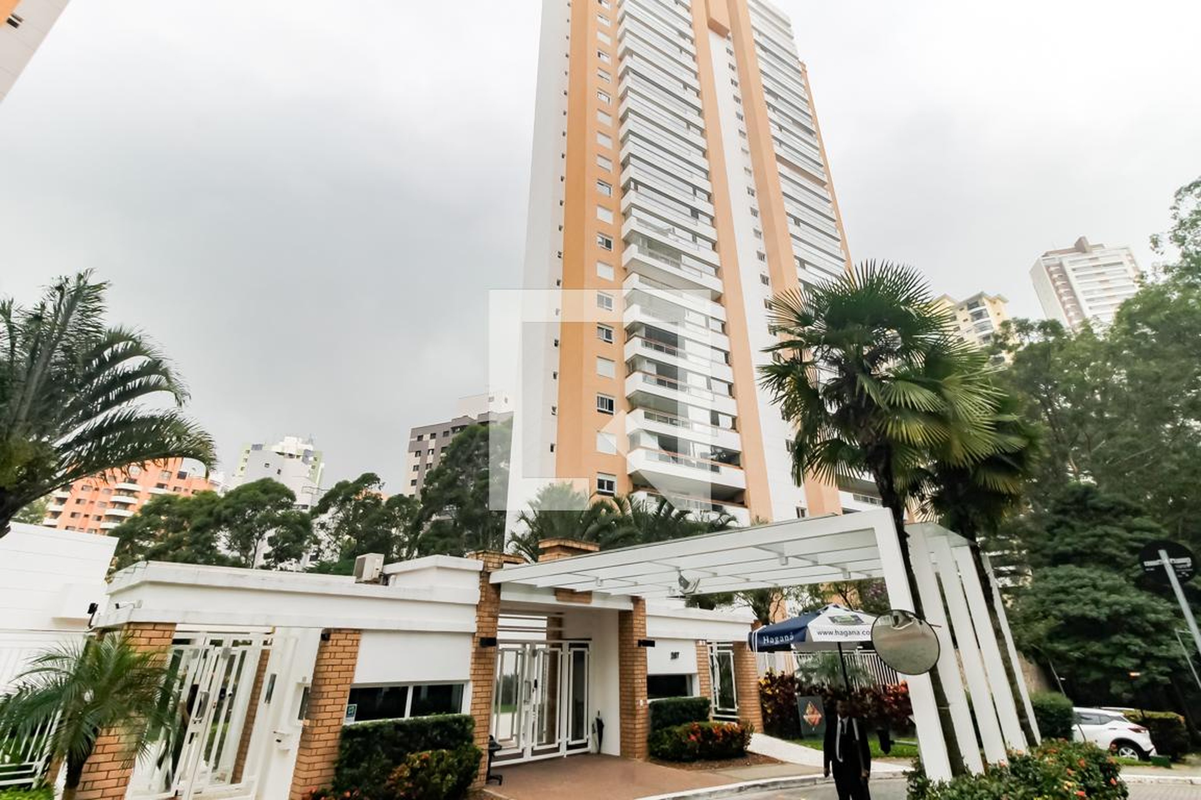 Fachada do Prédio Condomínio Refugio da Mata