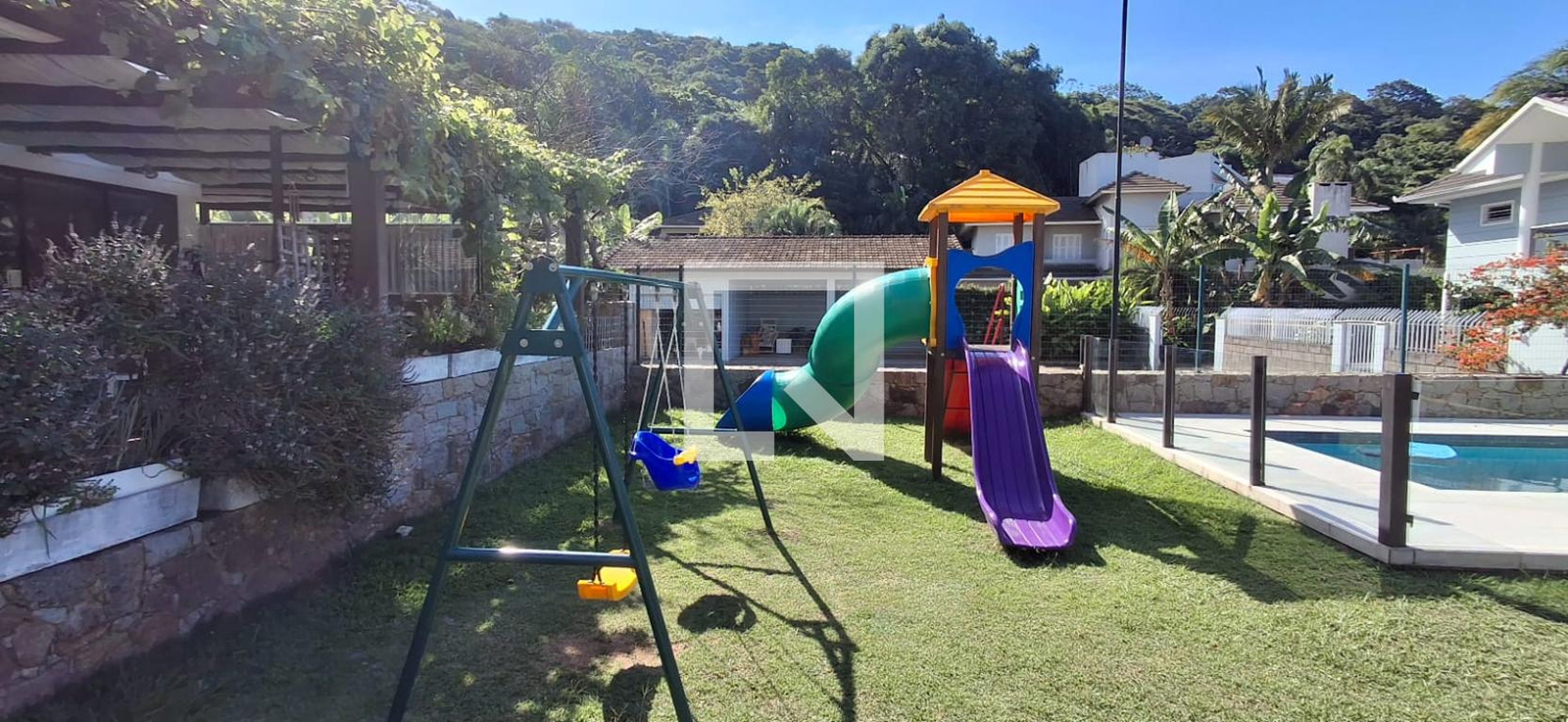 Área externa - Canto da Magia