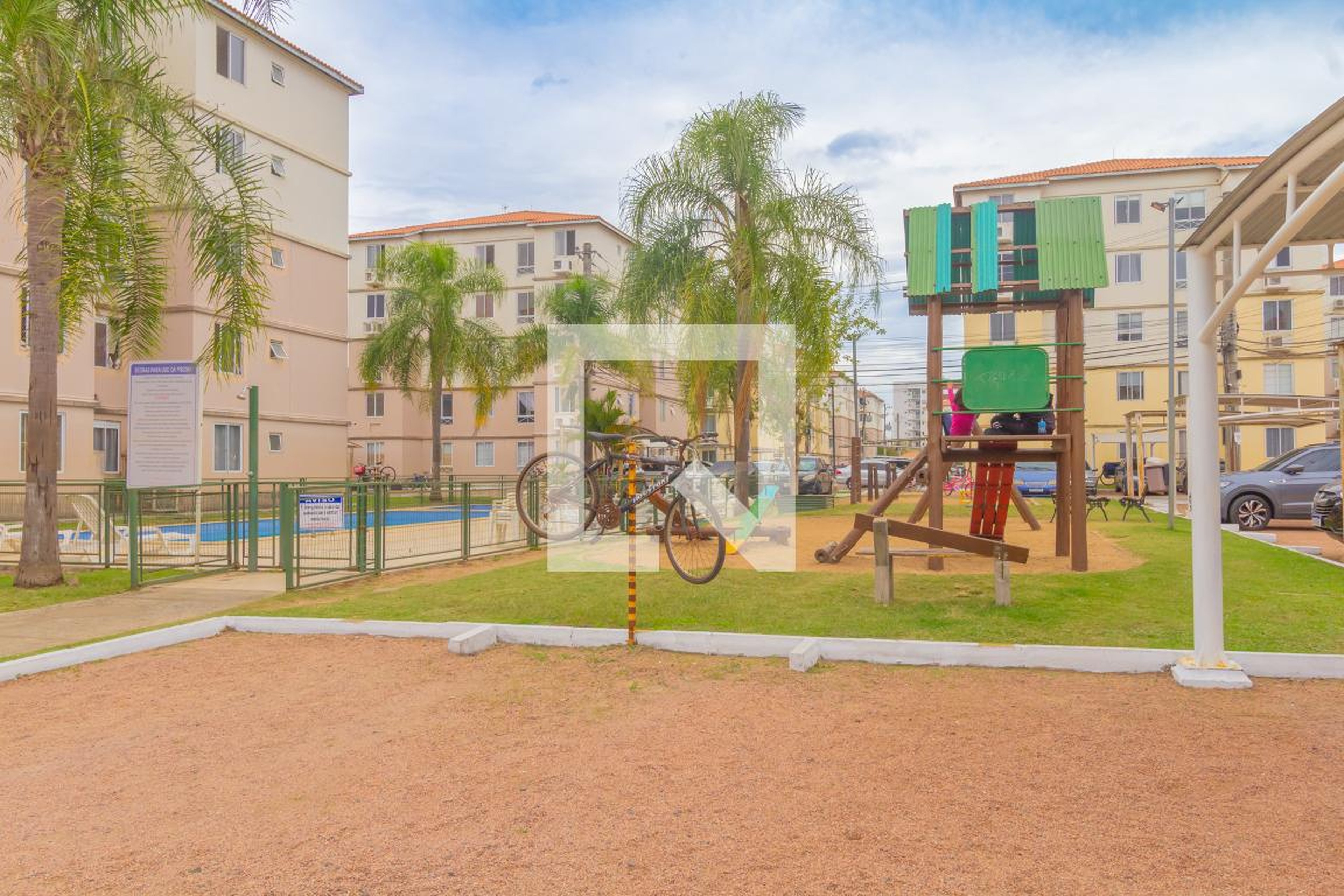 Área comum - Jardim Figueira