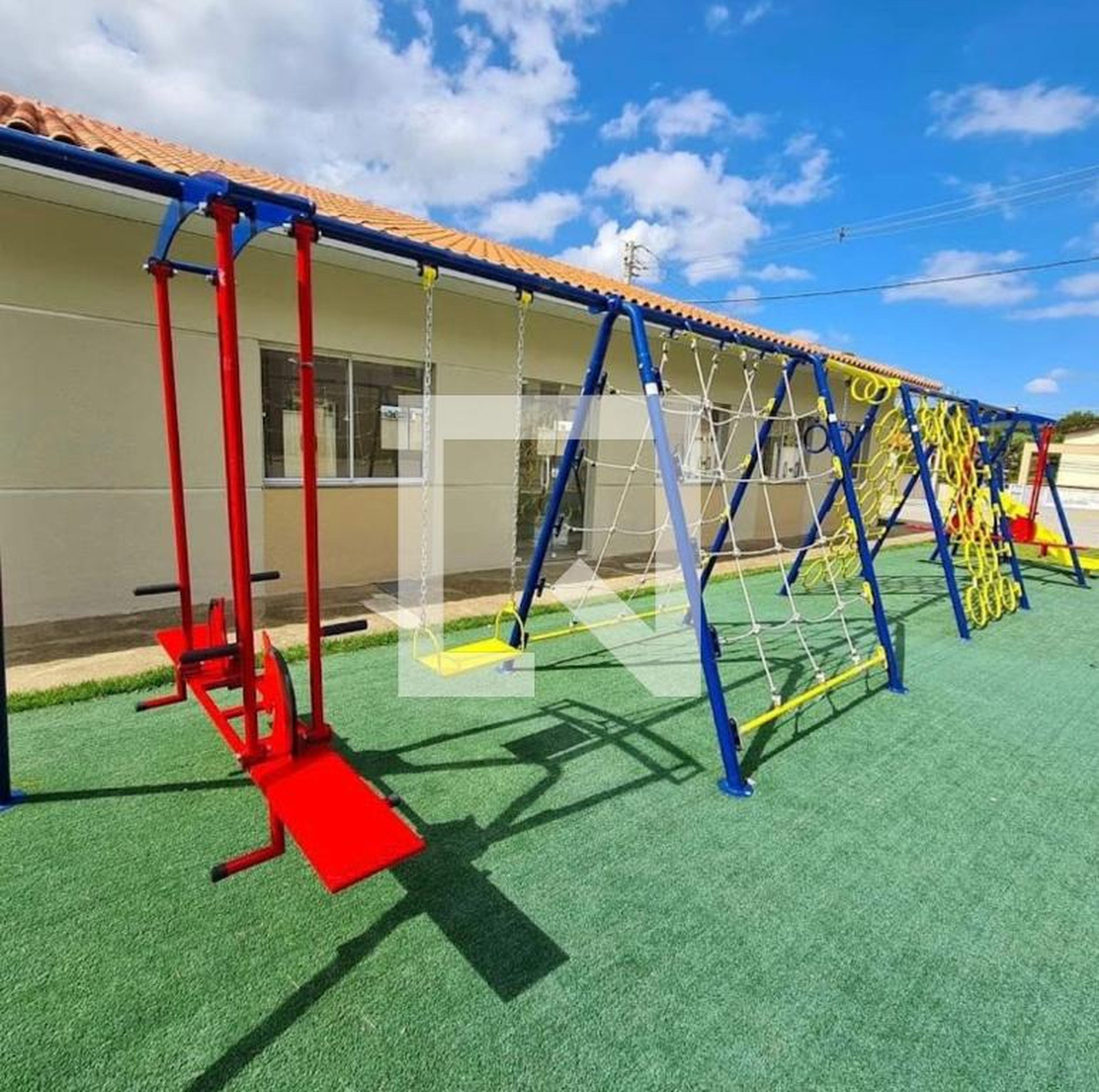 Área externa - Residencial Portinari