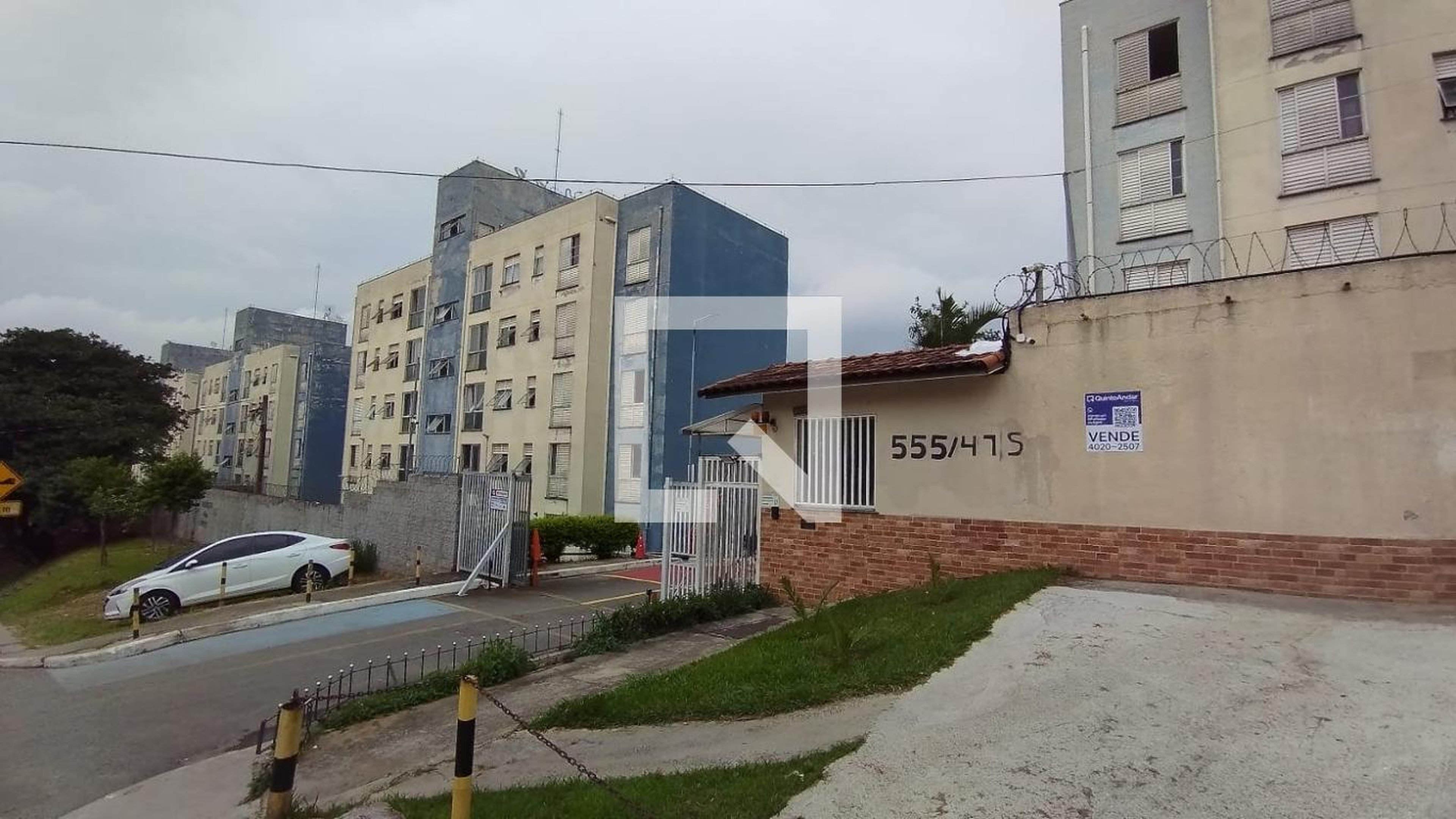 Fachada Edifício Brasil