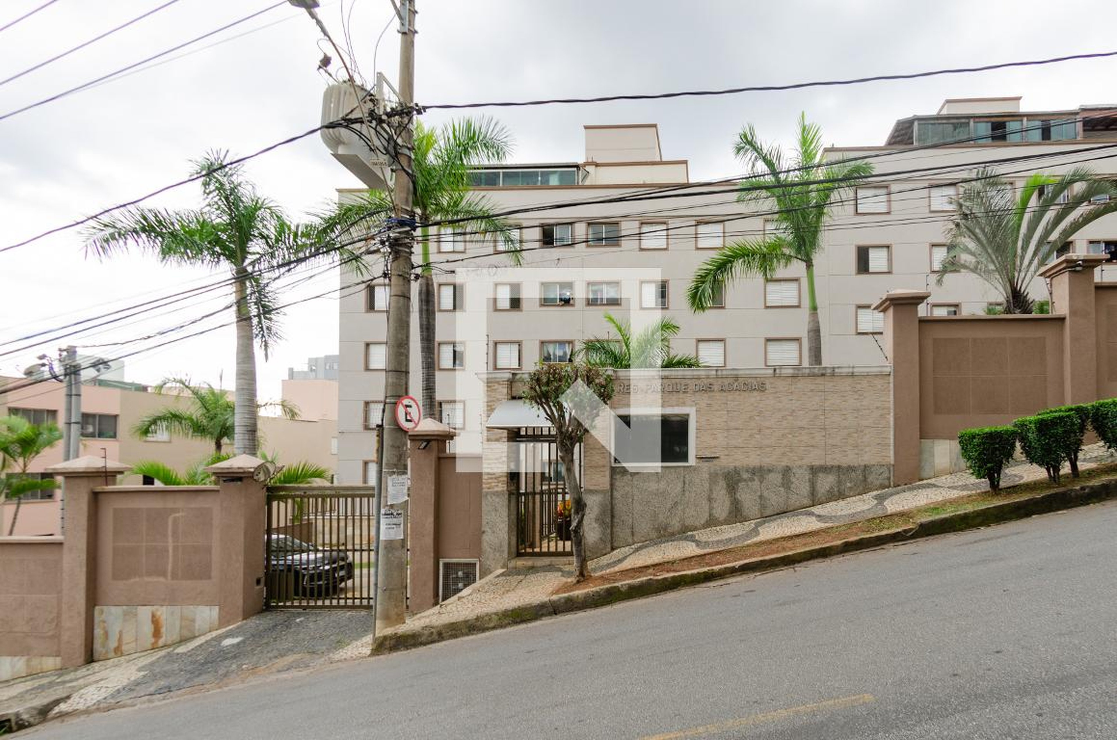 Fachada Residencial Parque das Acácias