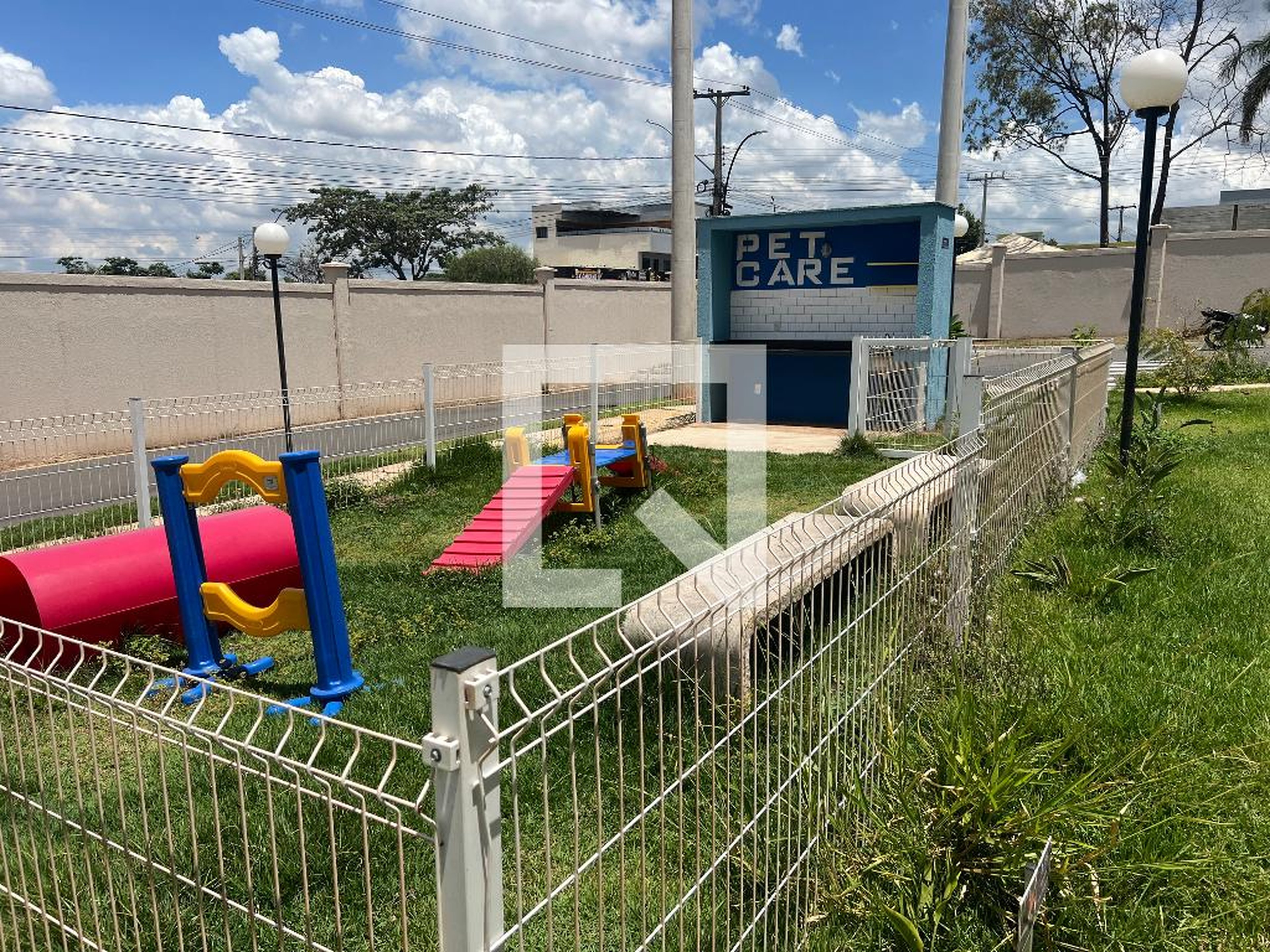 Área comum - Residencial Porto Jacarandá