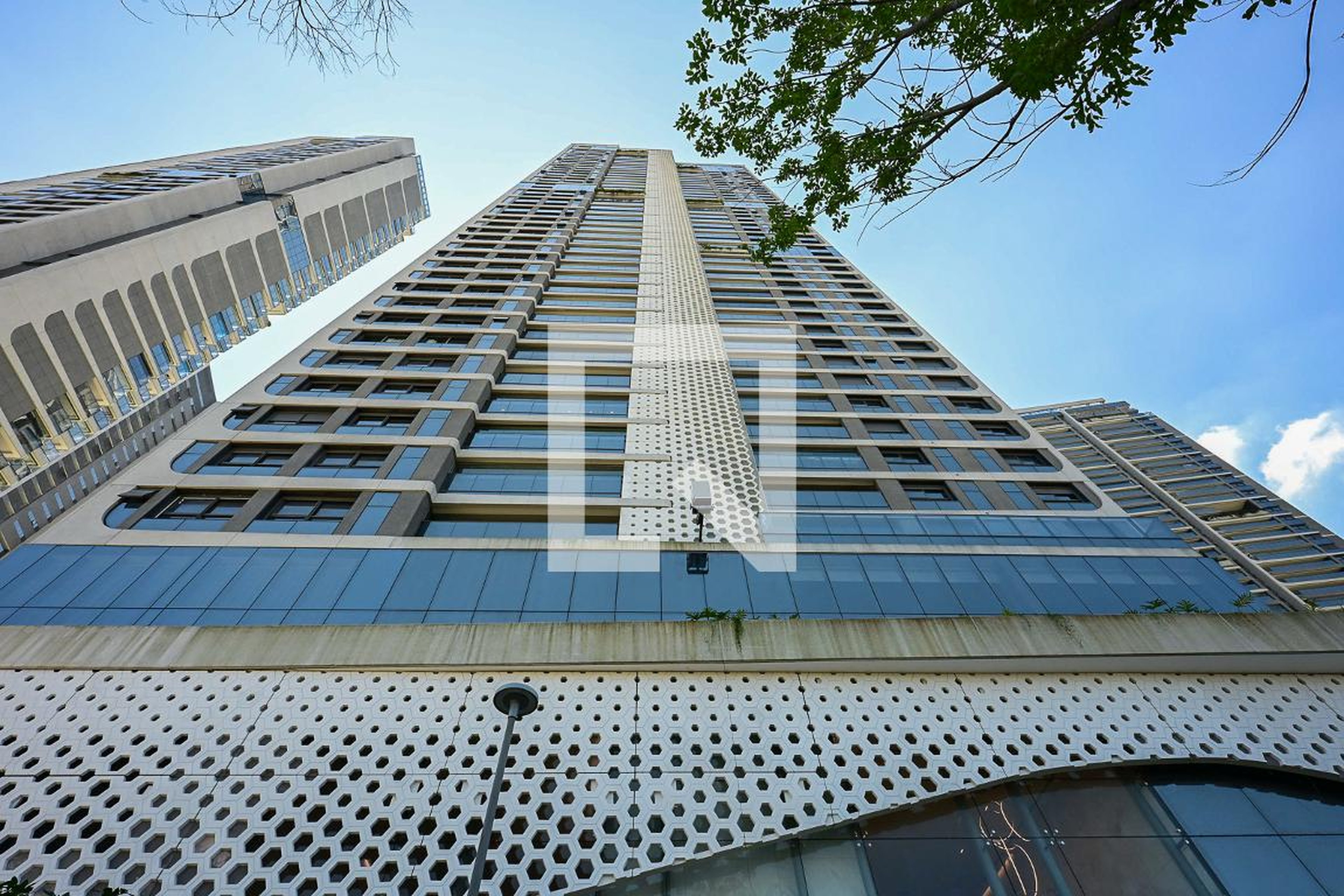 Fachada Condomínio Parque Global