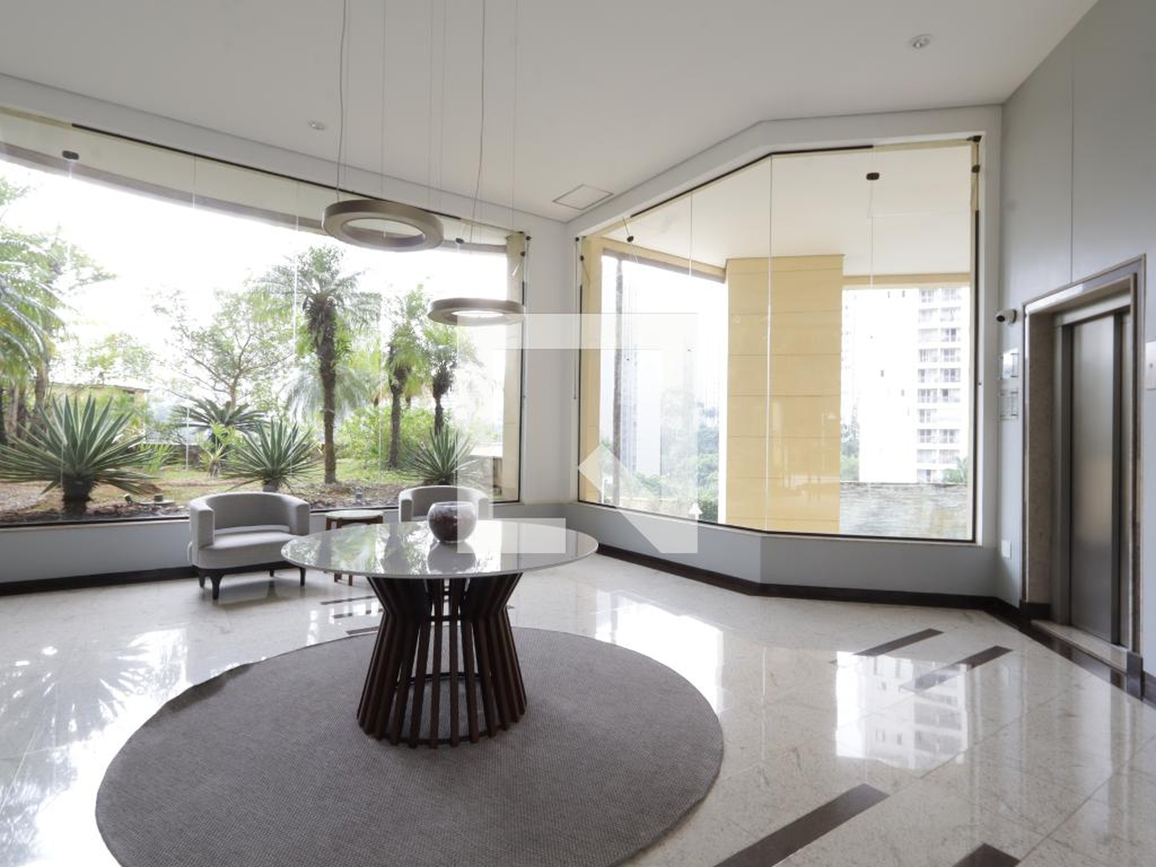 Hall social - Le Corbusier